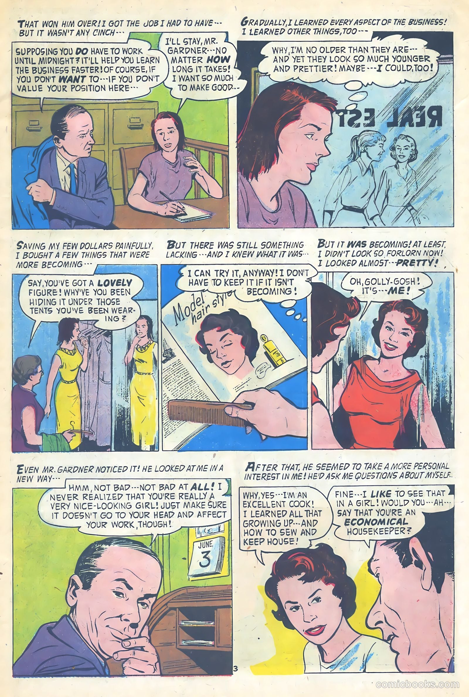 Confessions of the Lovelorn #105 (1959) — page 5 of 37