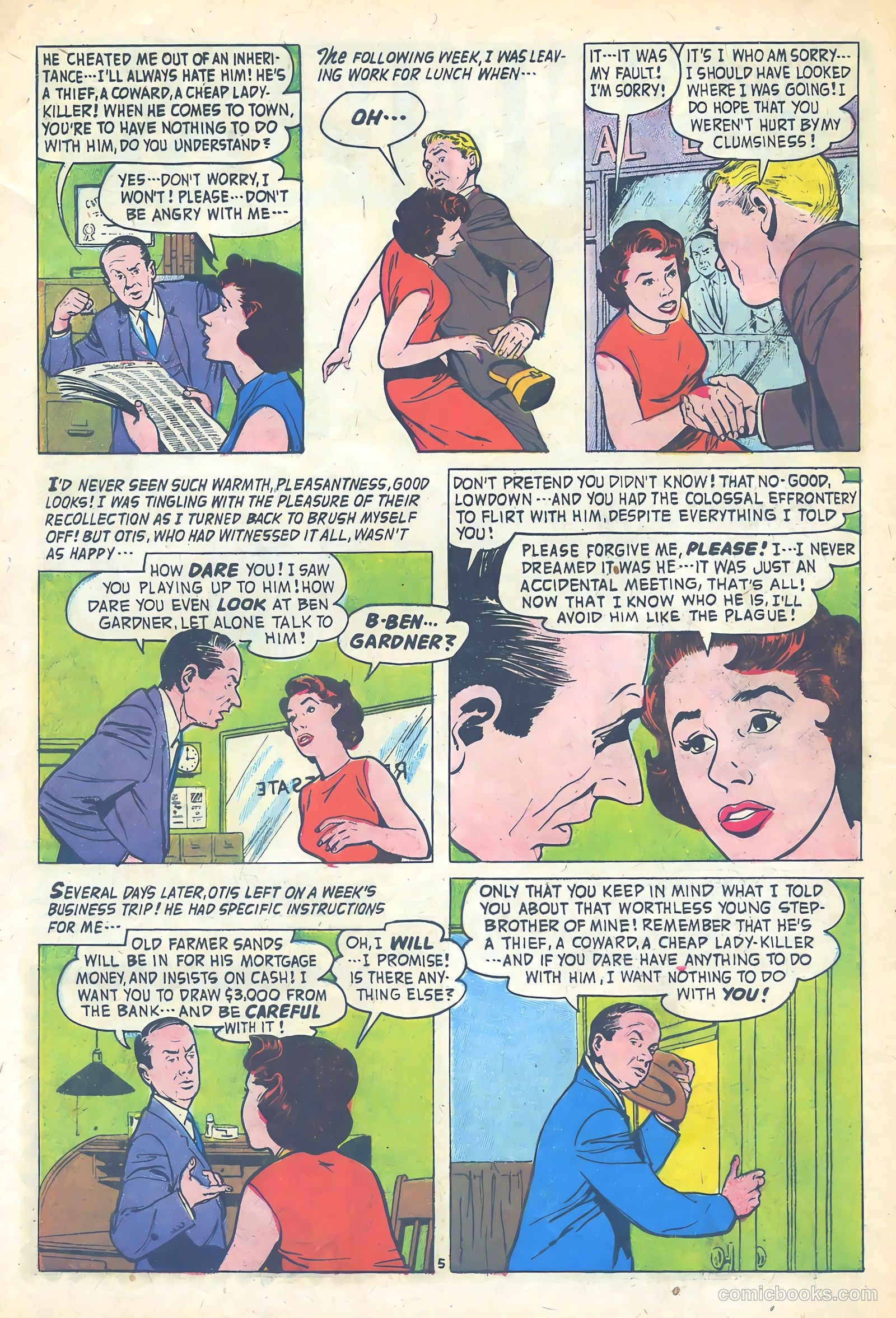 Confessions of the Lovelorn #105 (1959) — page 8 of 37