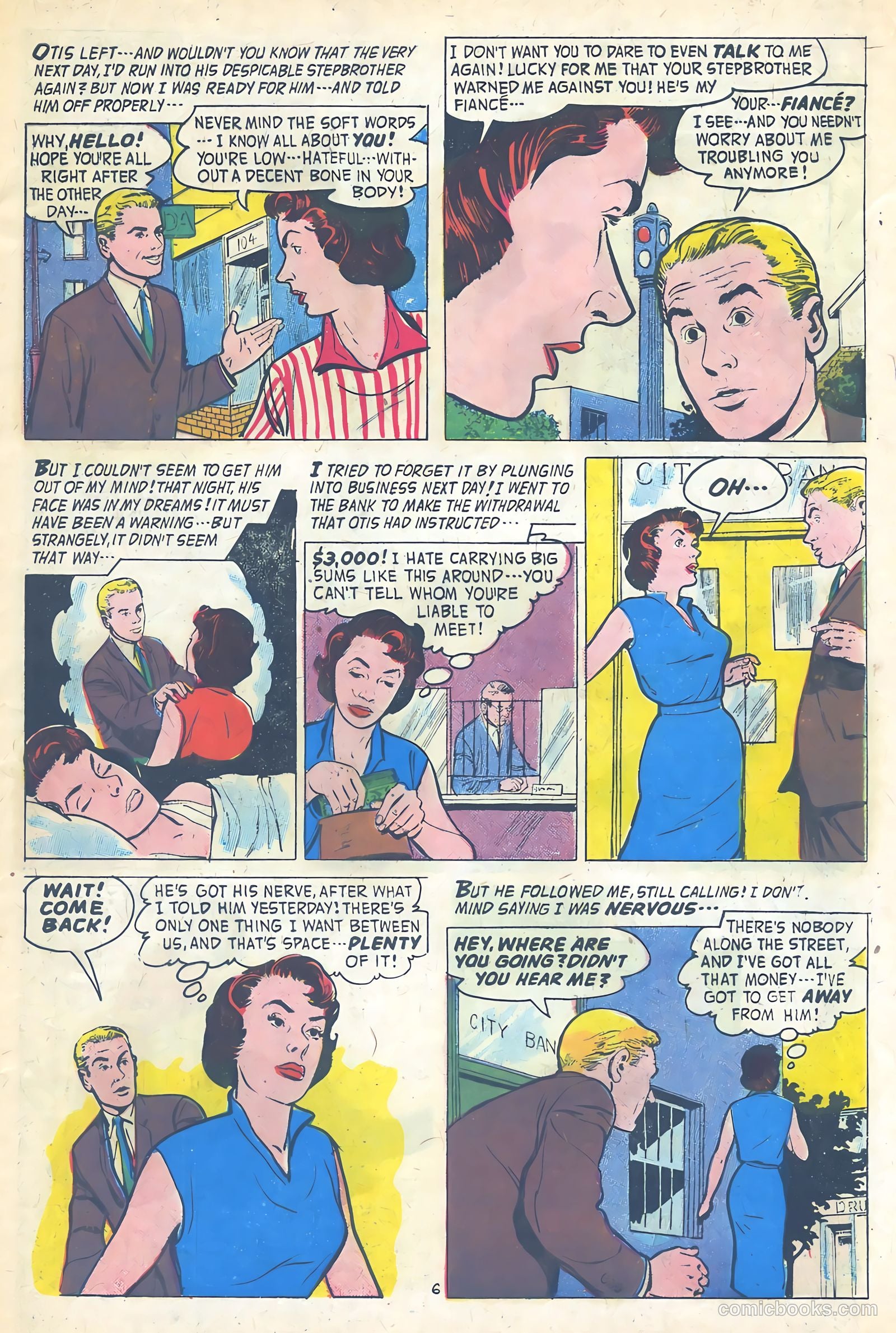 Confessions of the Lovelorn #105 (1959) — page 9 of 37