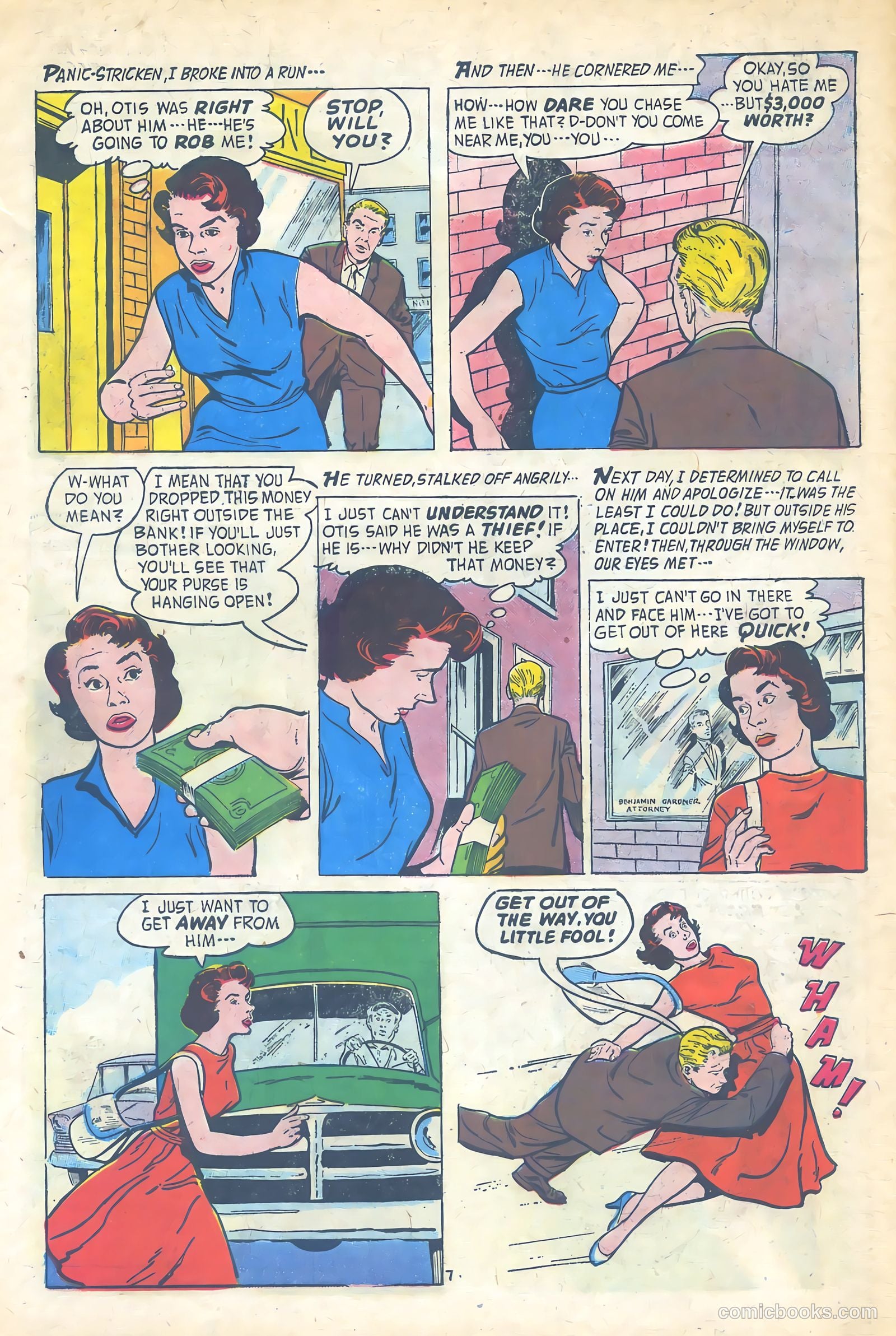 Confessions of the Lovelorn #105 (1959) — page 10 of 37