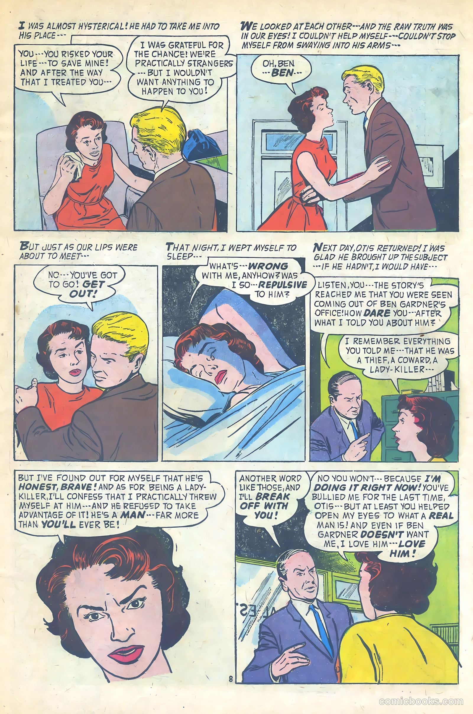 Confessions of the Lovelorn #105 (1959) — page 11 of 37