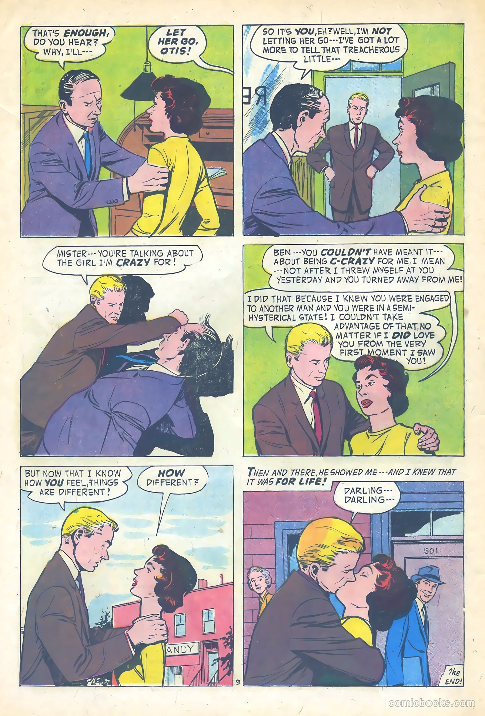 Confessions of the Lovelorn #105 (1959) — page 12 of 37