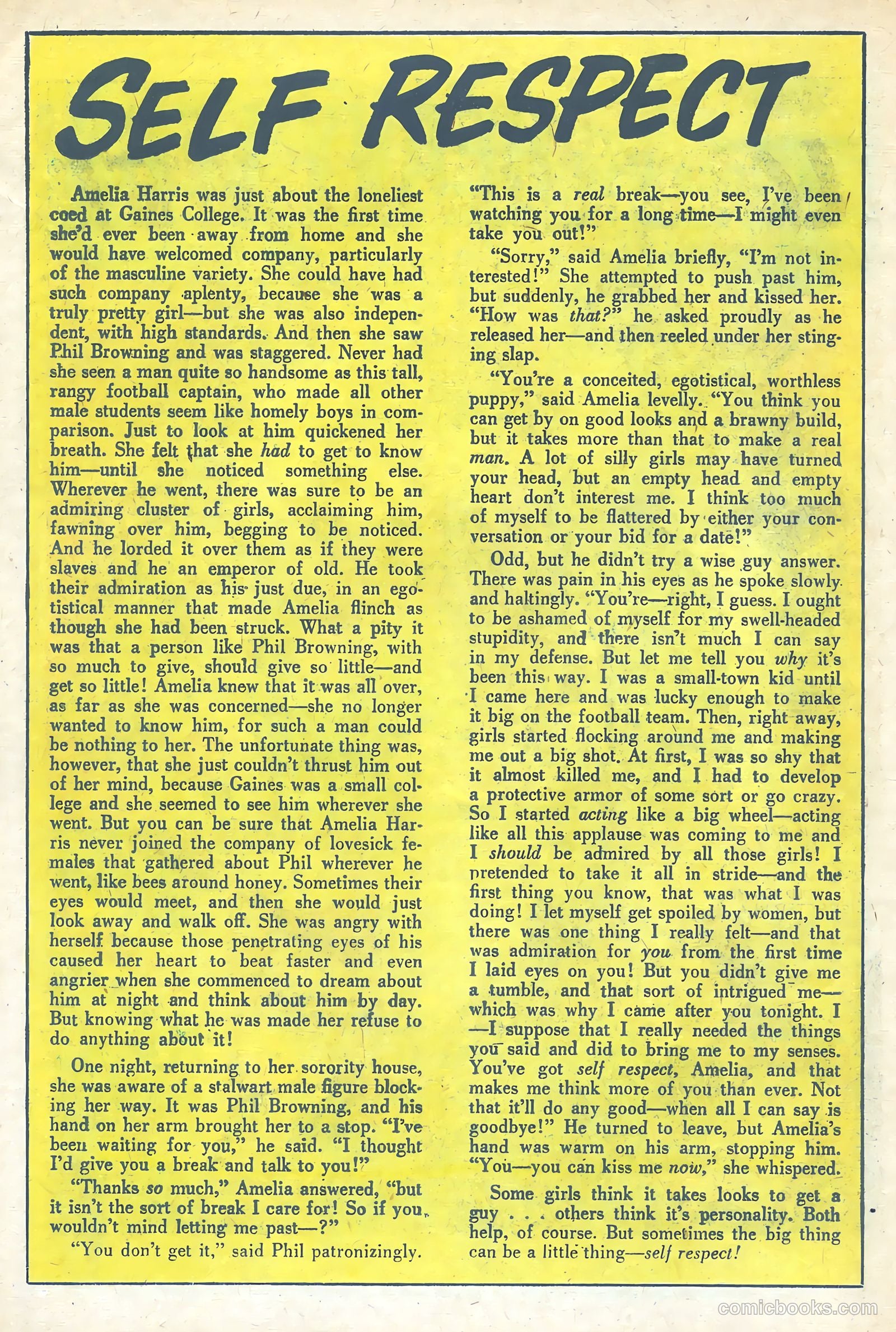 Confessions of the Lovelorn #105 (1959) — page 14 of 37