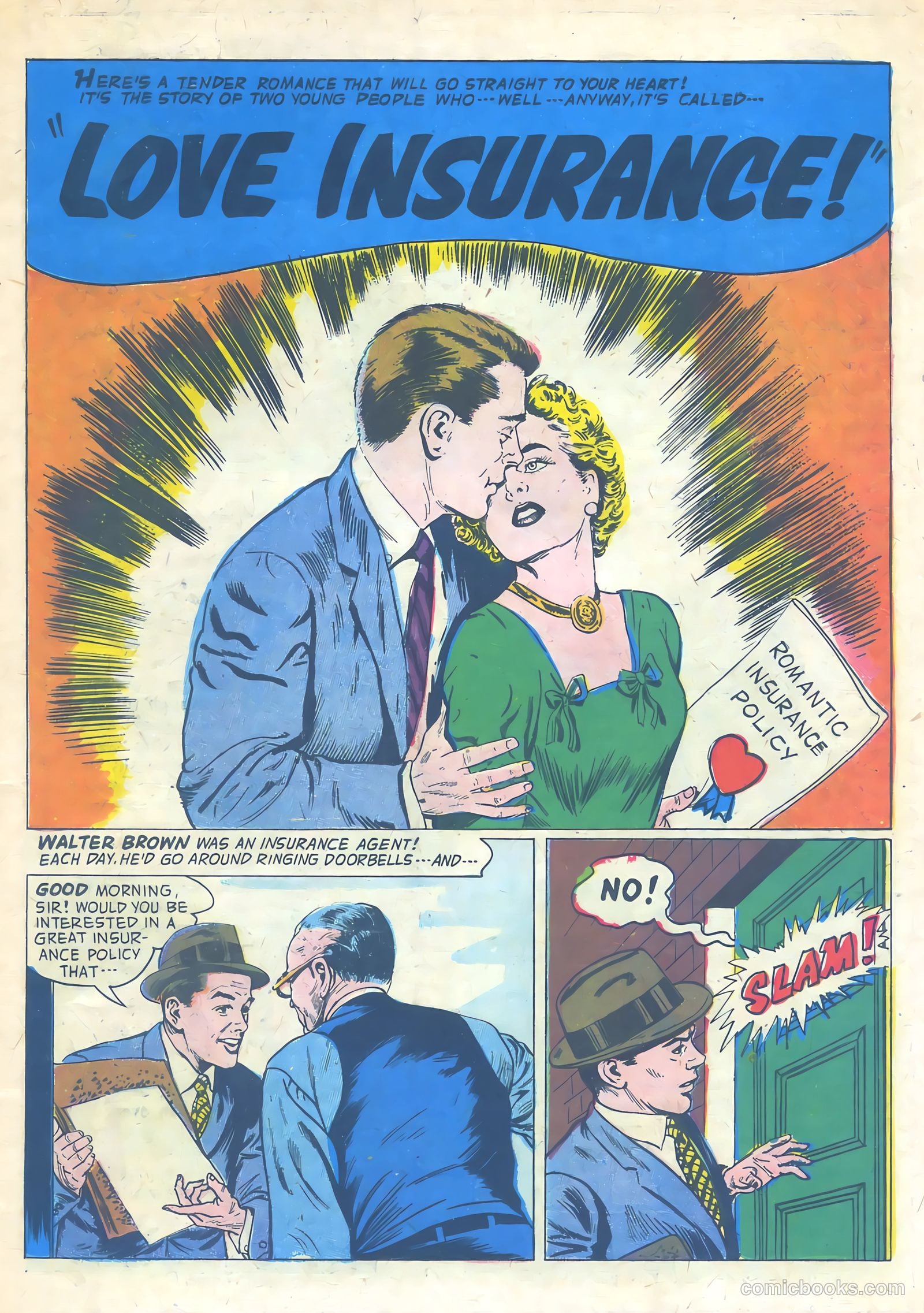 Confessions of the Lovelorn #105 (1959) — page 15 of 37