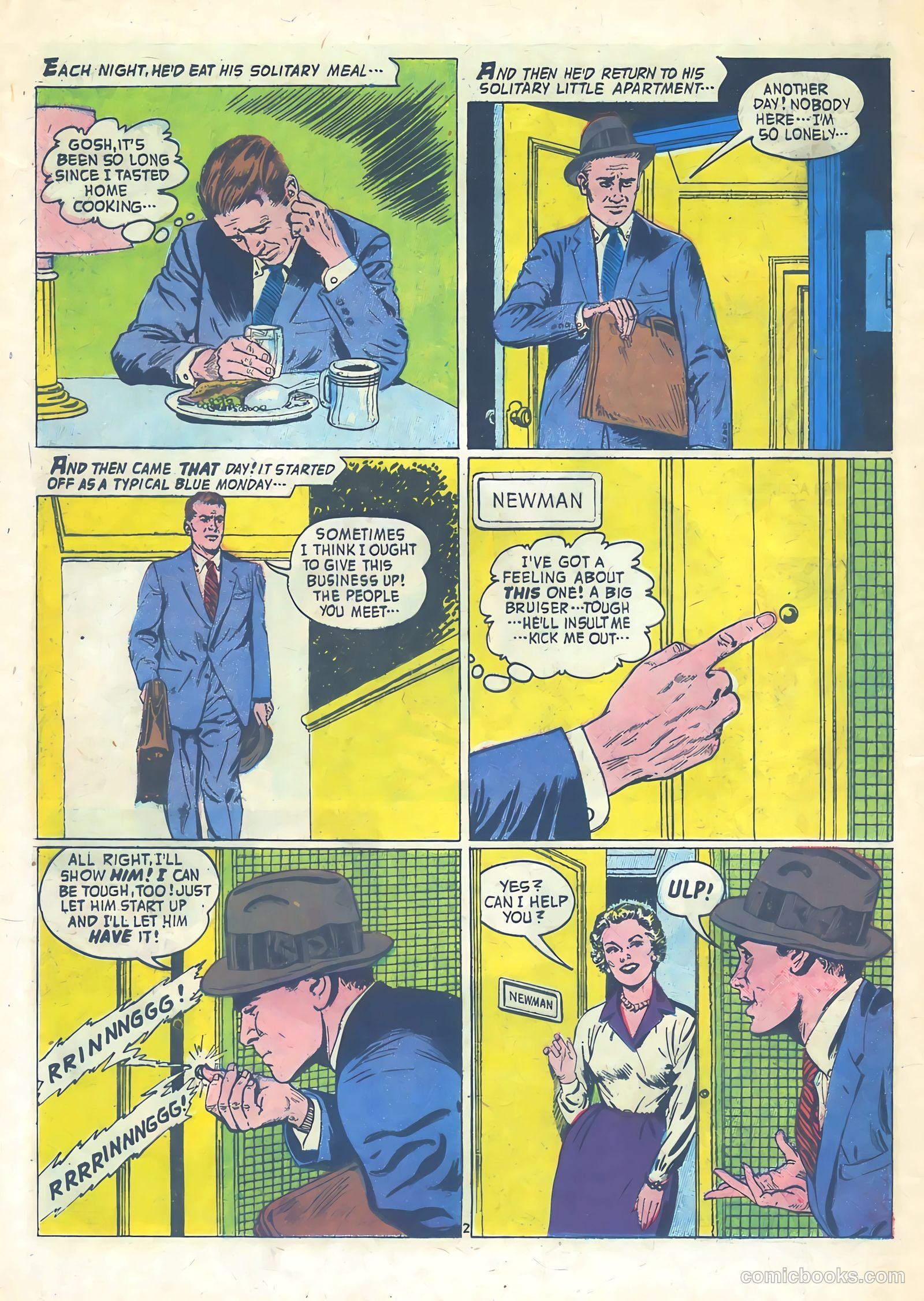 Confessions of the Lovelorn #105 (1959) — page 16 of 37