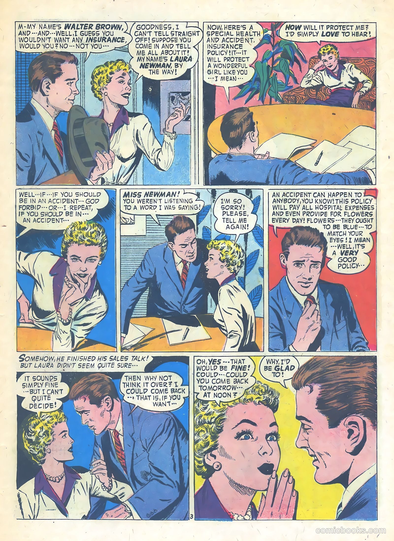 Confessions of the Lovelorn #105 (1959) — page 17 of 37