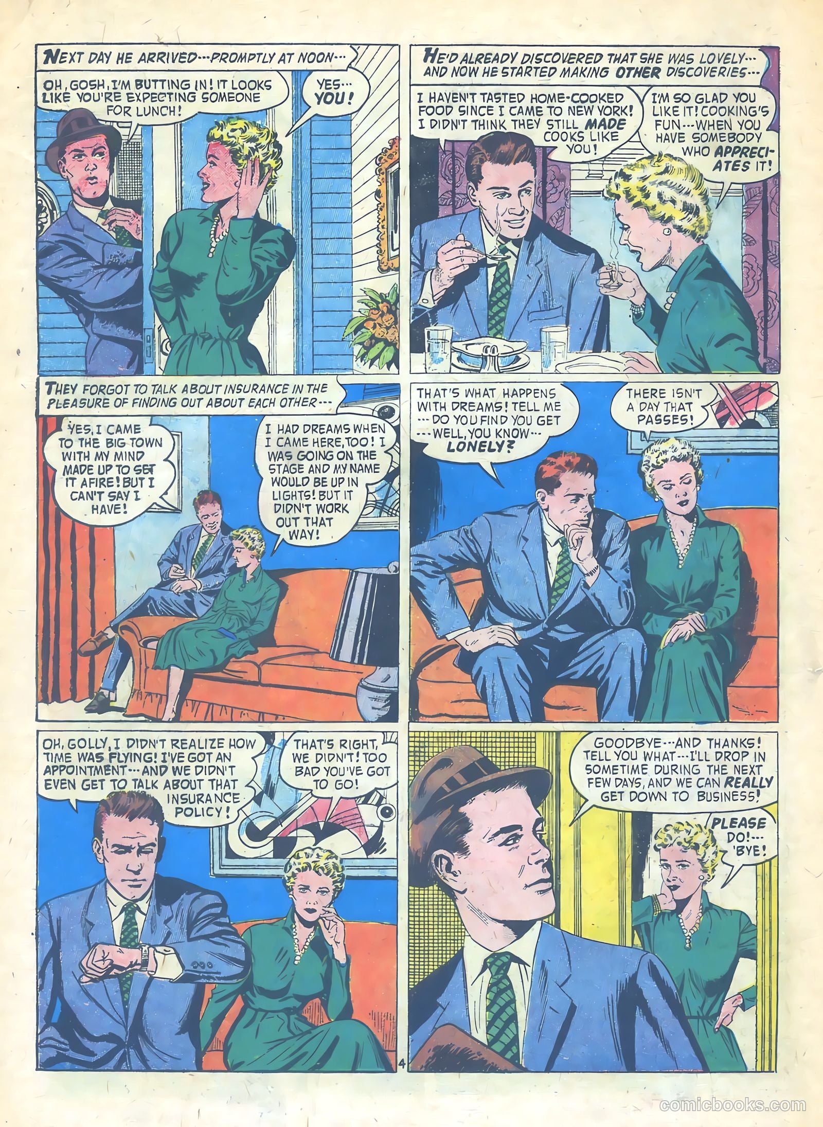 Confessions of the Lovelorn #105 (1959) — page 18 of 37