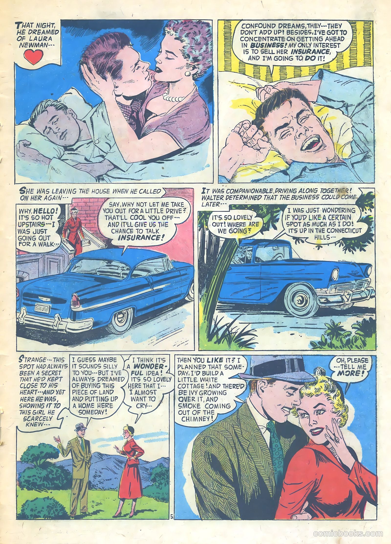 Confessions of the Lovelorn #105 (1959) — page 19 of 37