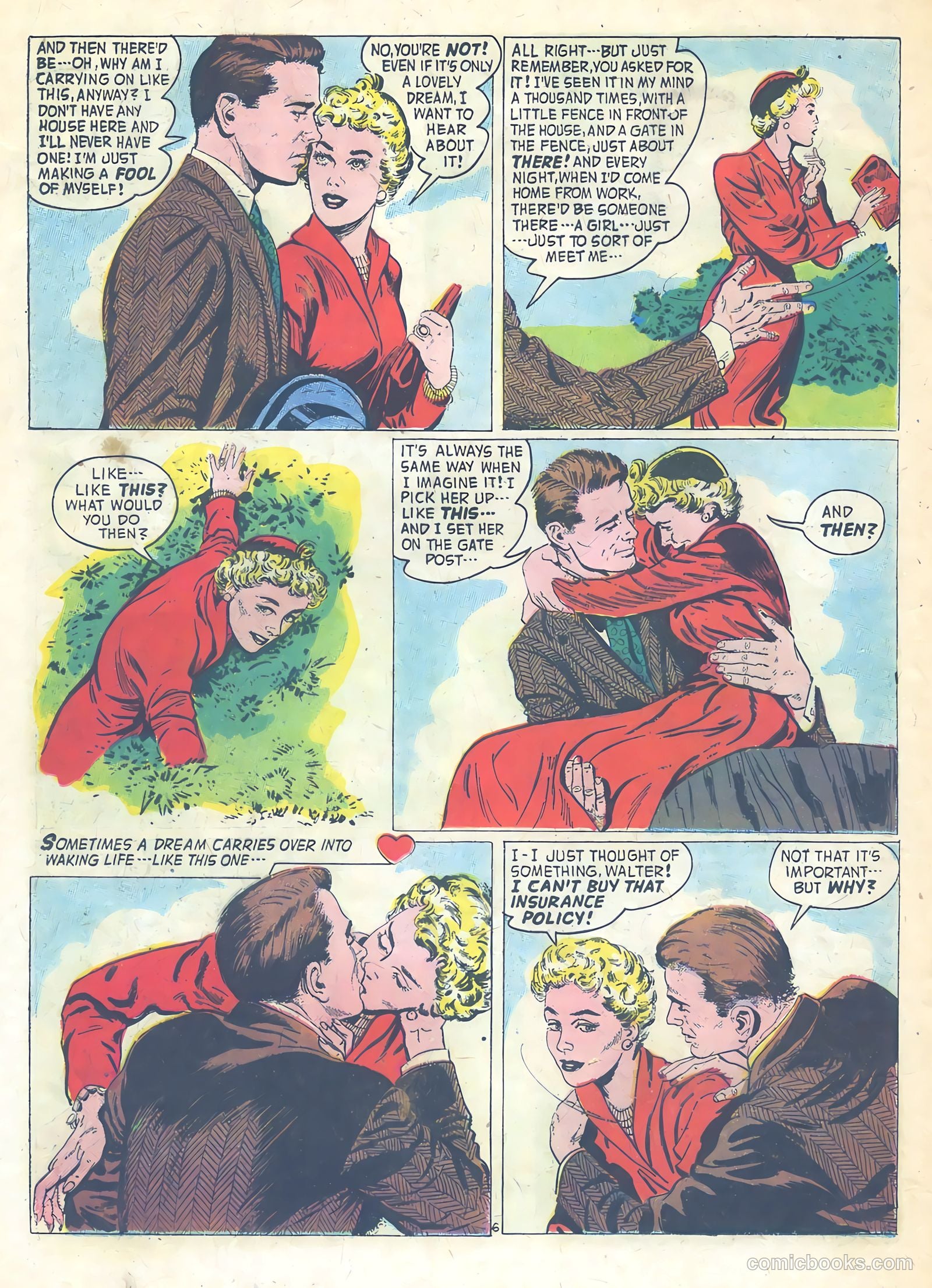 Confessions of the Lovelorn #105 (1959) — page 20 of 37
