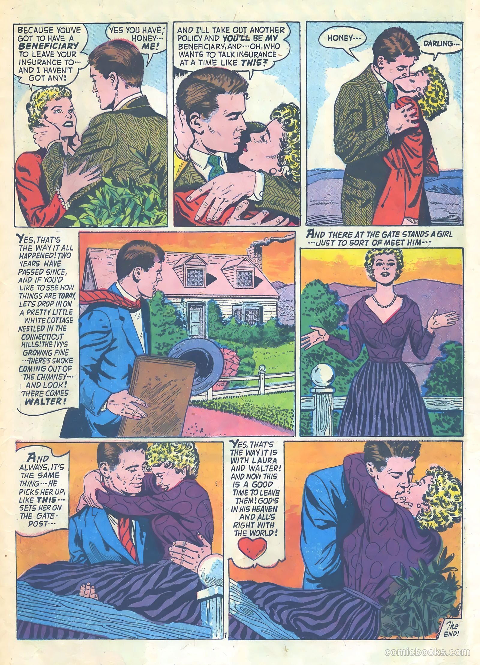 Confessions of the Lovelorn #105 (1959) — page 21 of 37