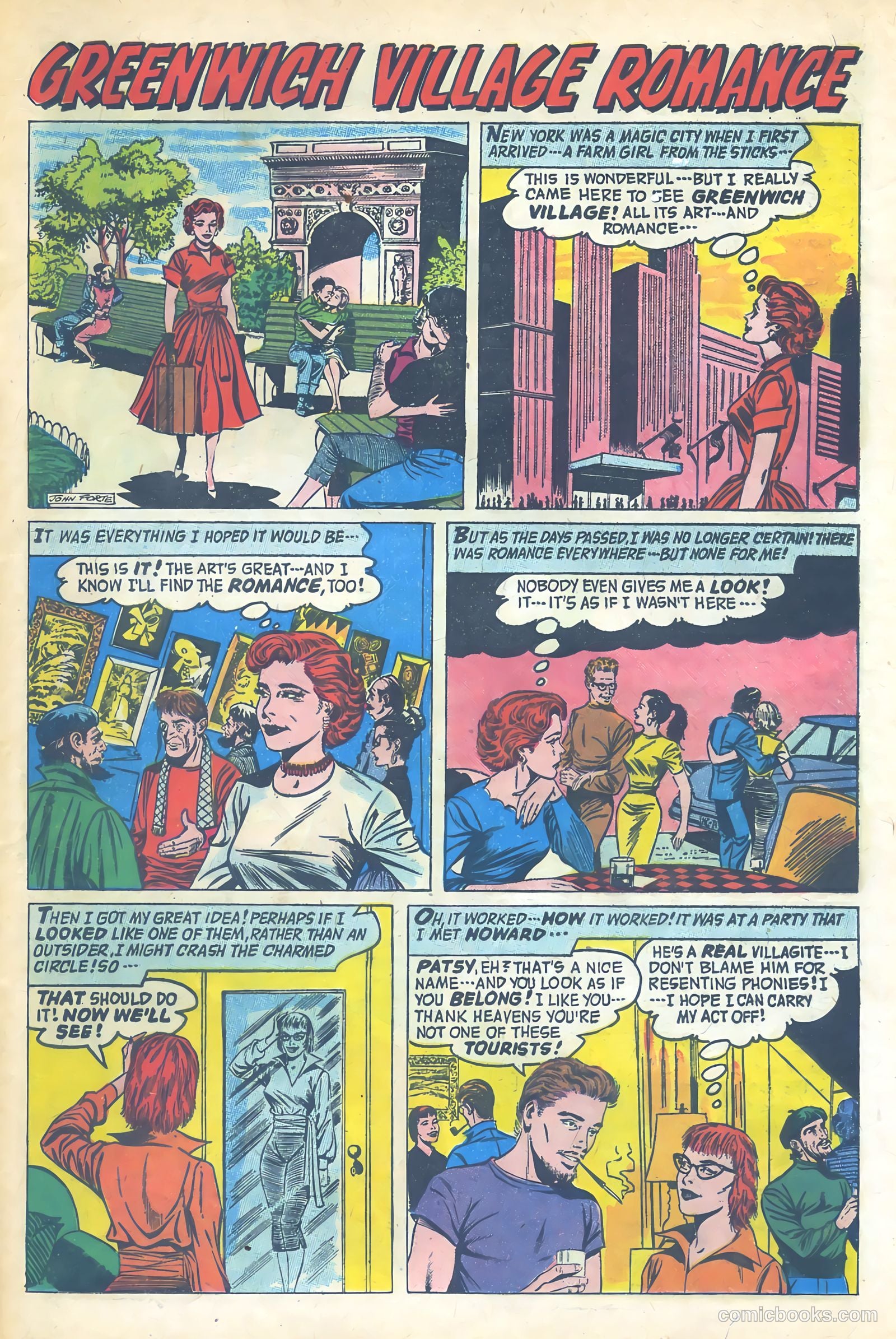 Confessions of the Lovelorn #105 (1959) — page 25 of 37
