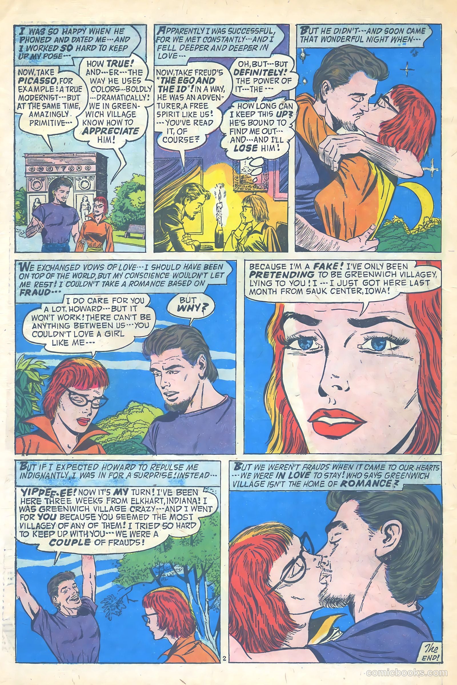 Confessions of the Lovelorn #105 (1959) — page 26 of 37
