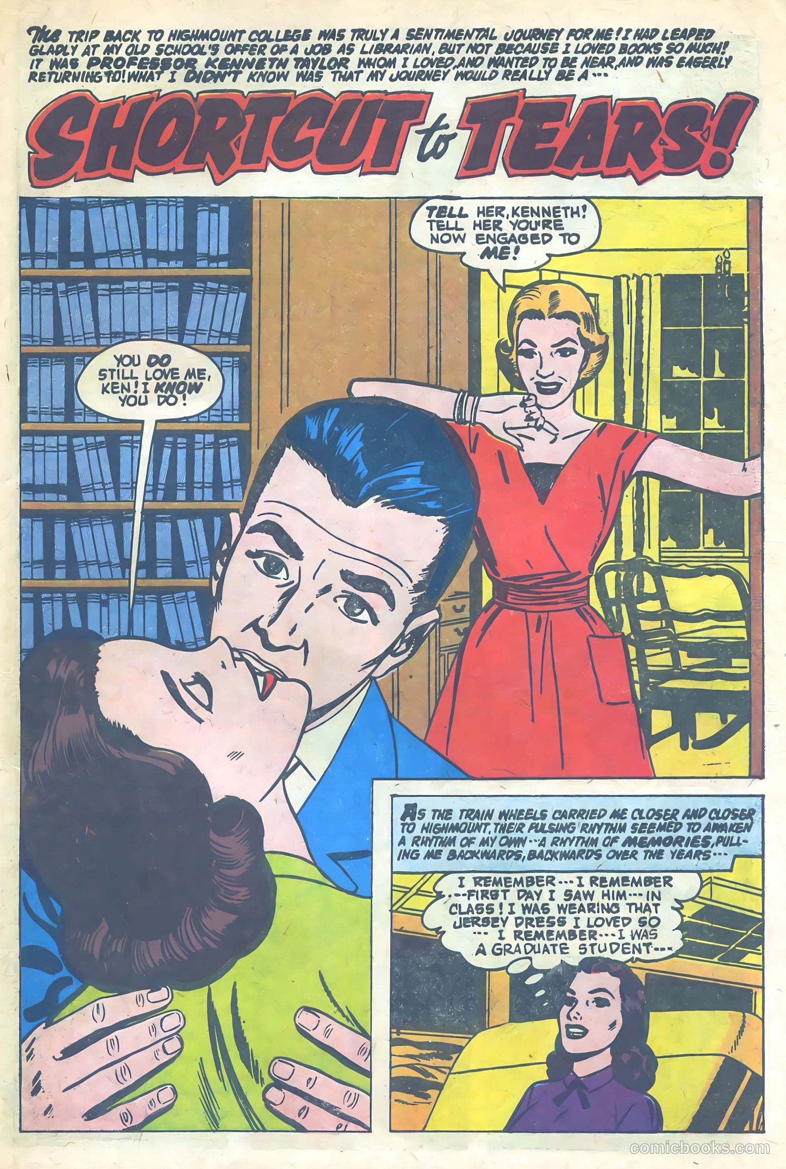 Confessions of the Lovelorn #105 (1959) — page 27 of 37