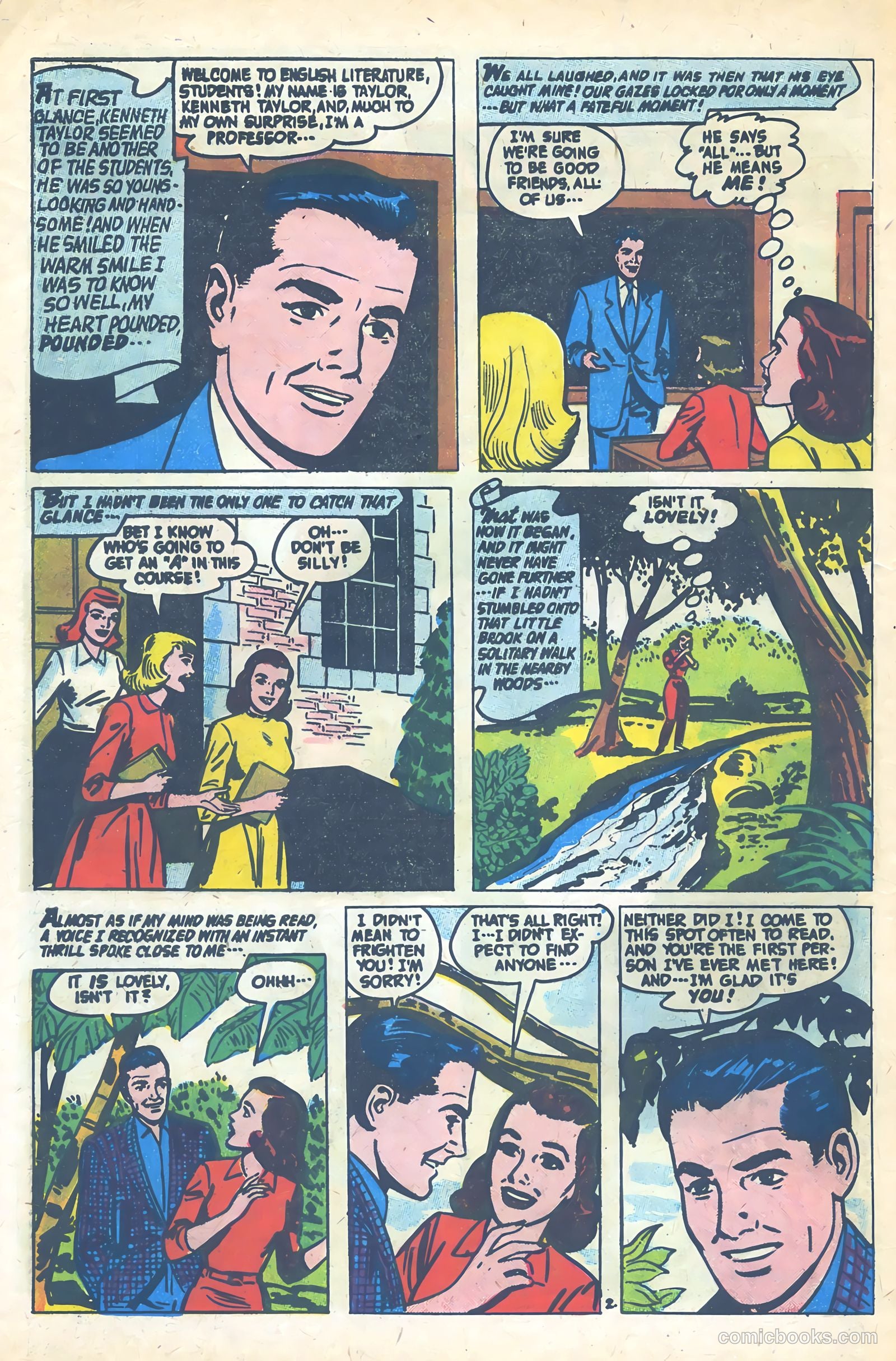 Confessions of the Lovelorn #105 (1959) — page 28 of 37
