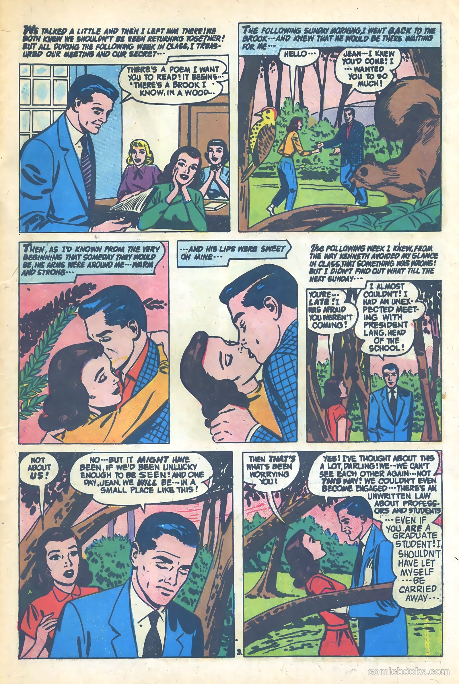 Confessions of the Lovelorn #105 (1959) — page 29 of 37