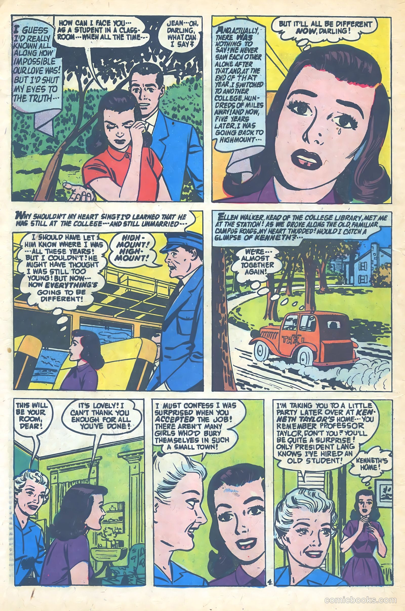 Confessions of the Lovelorn #105 (1959) — page 30 of 37
