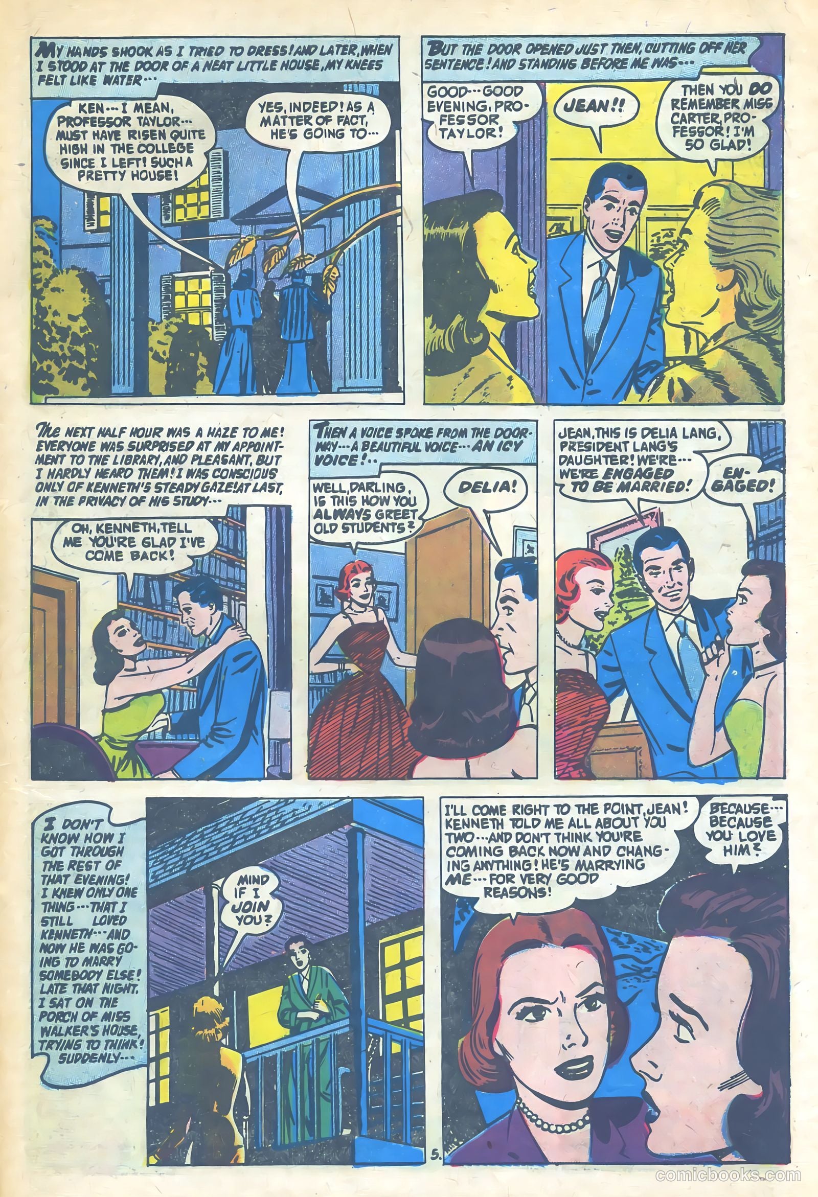 Confessions of the Lovelorn #105 (1959) — page 31 of 37