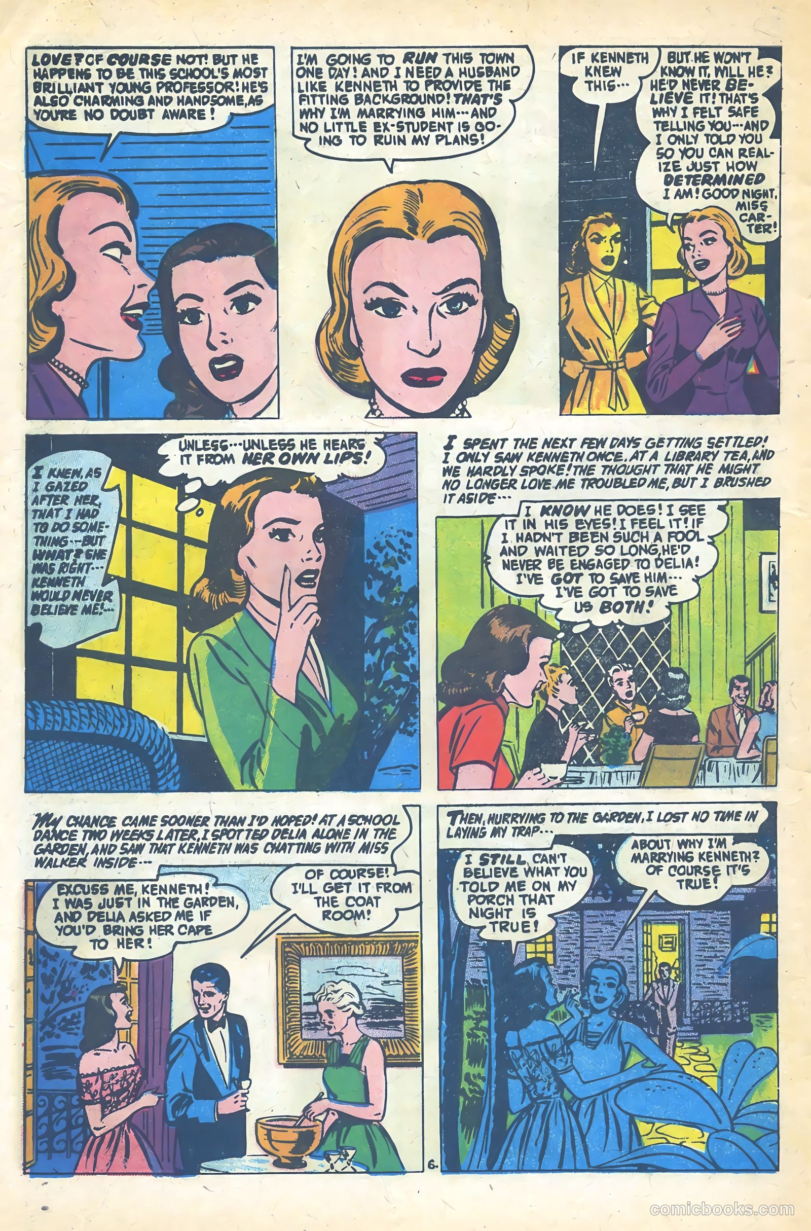 Confessions of the Lovelorn #105 (1959) — page 32 of 37