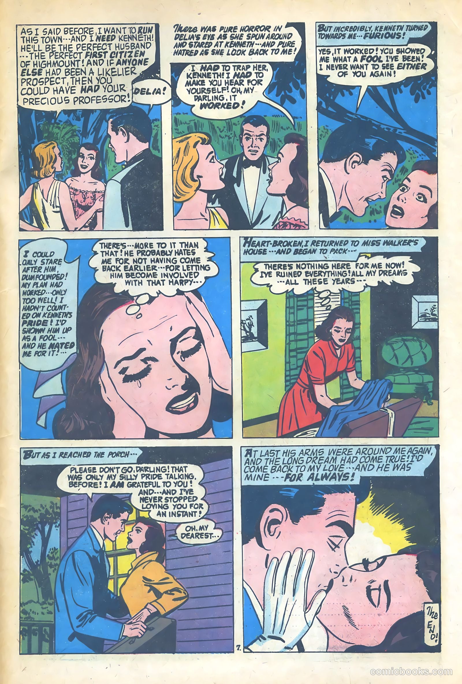 Confessions of the Lovelorn #105 (1959) — page 33 of 37