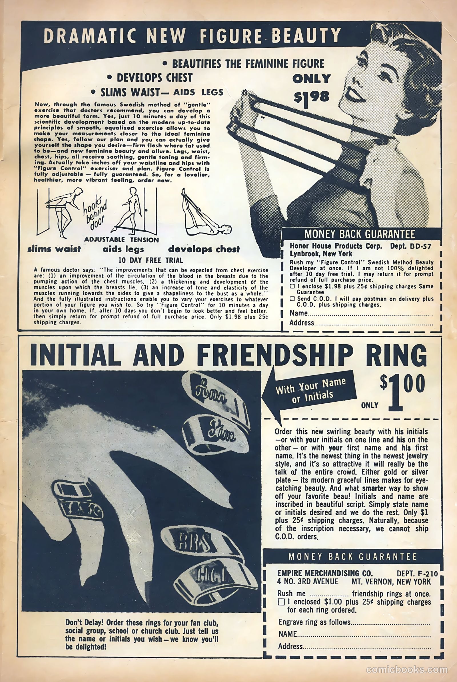 Confessions of the Lovelorn #105 (1959) — page 35 of 37