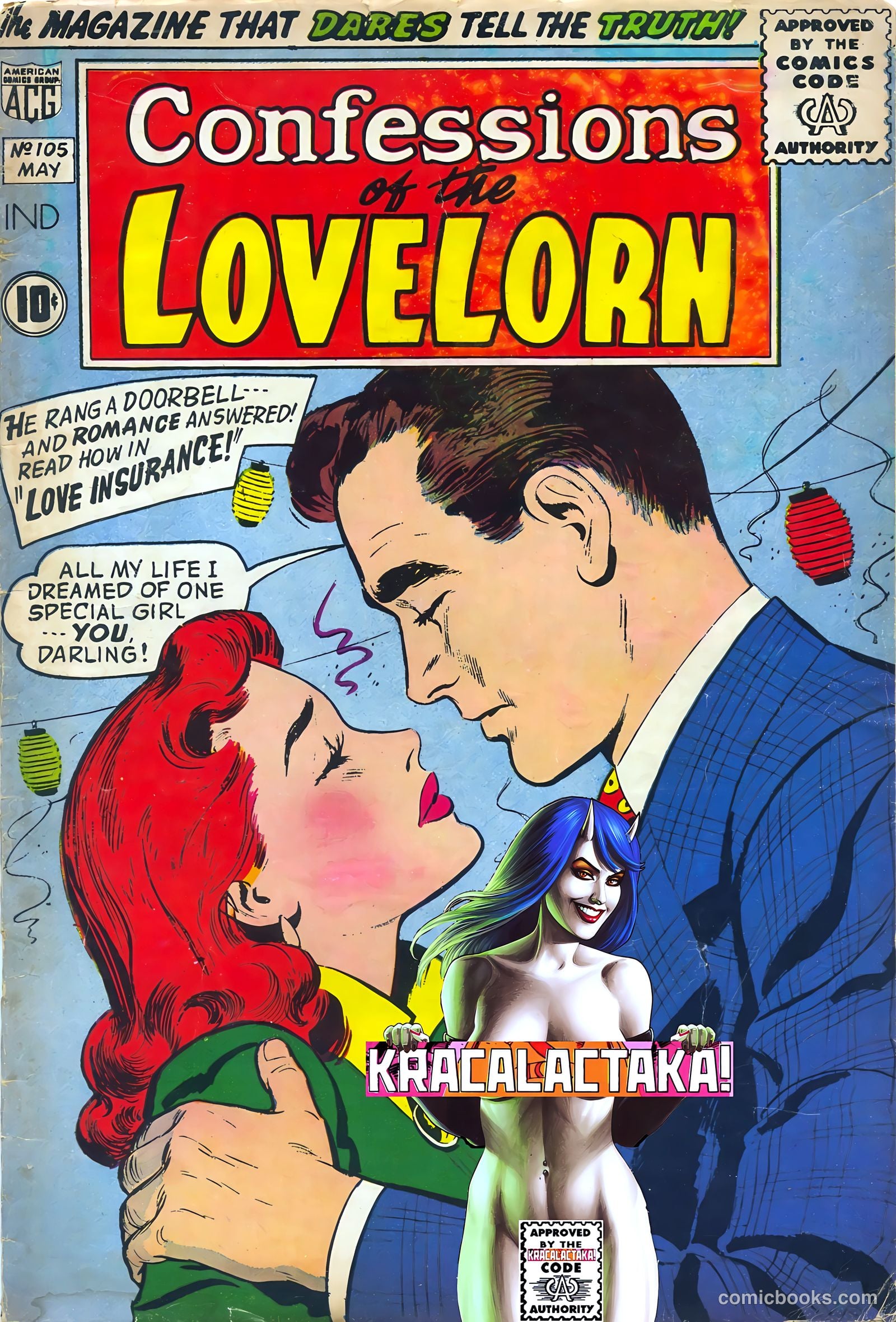 Confessions of the Lovelorn #105 (1959) — page 37 of 37