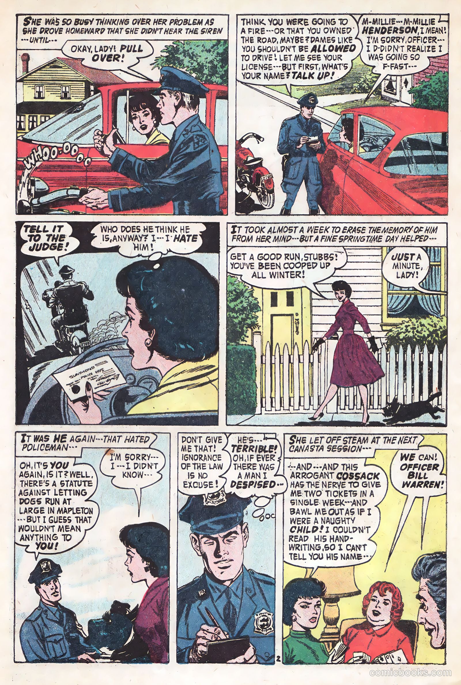 Confessions of the Lovelorn #108 (1959) — page 4 of 36