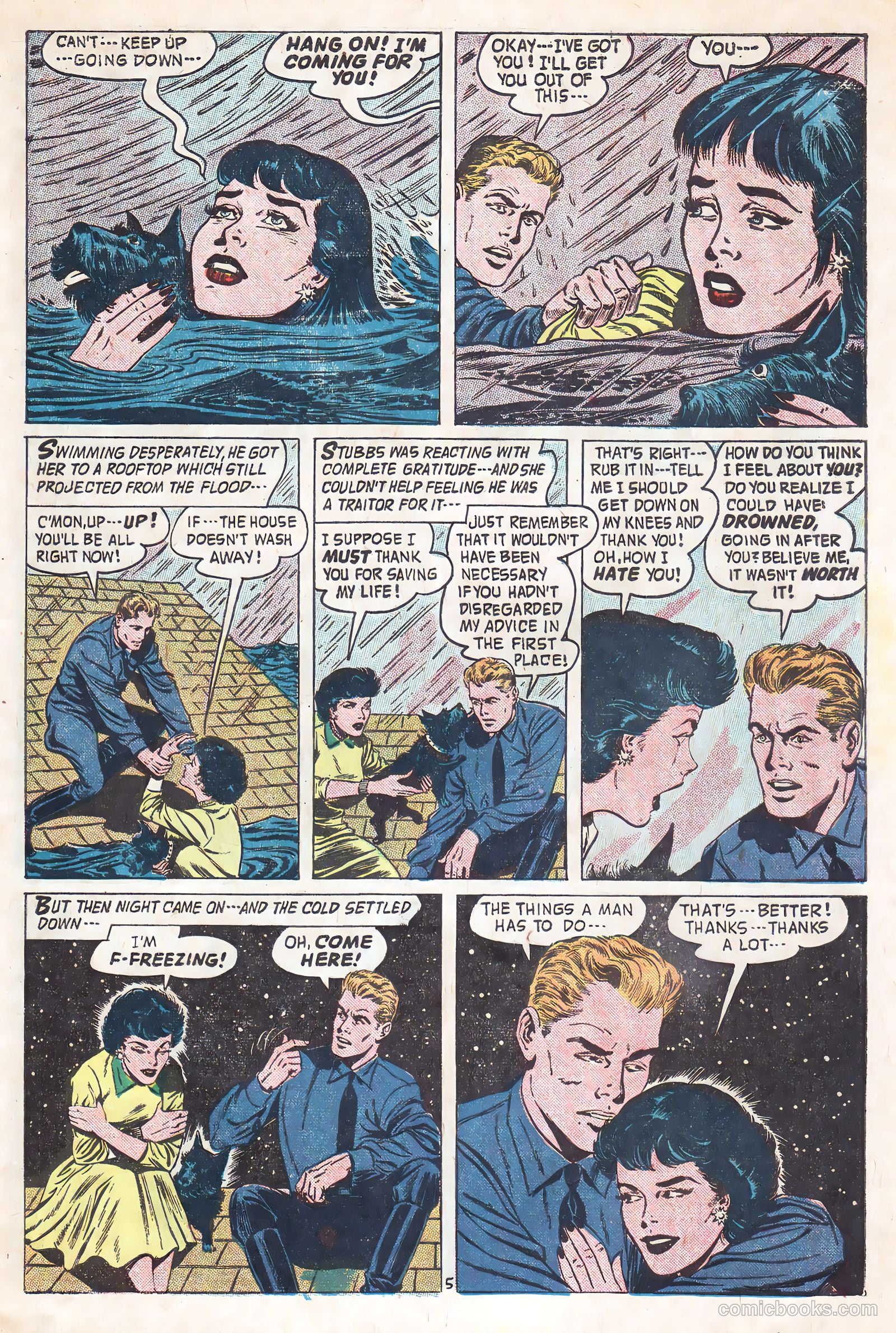 Confessions of the Lovelorn #108 (1959) — page 7 of 36