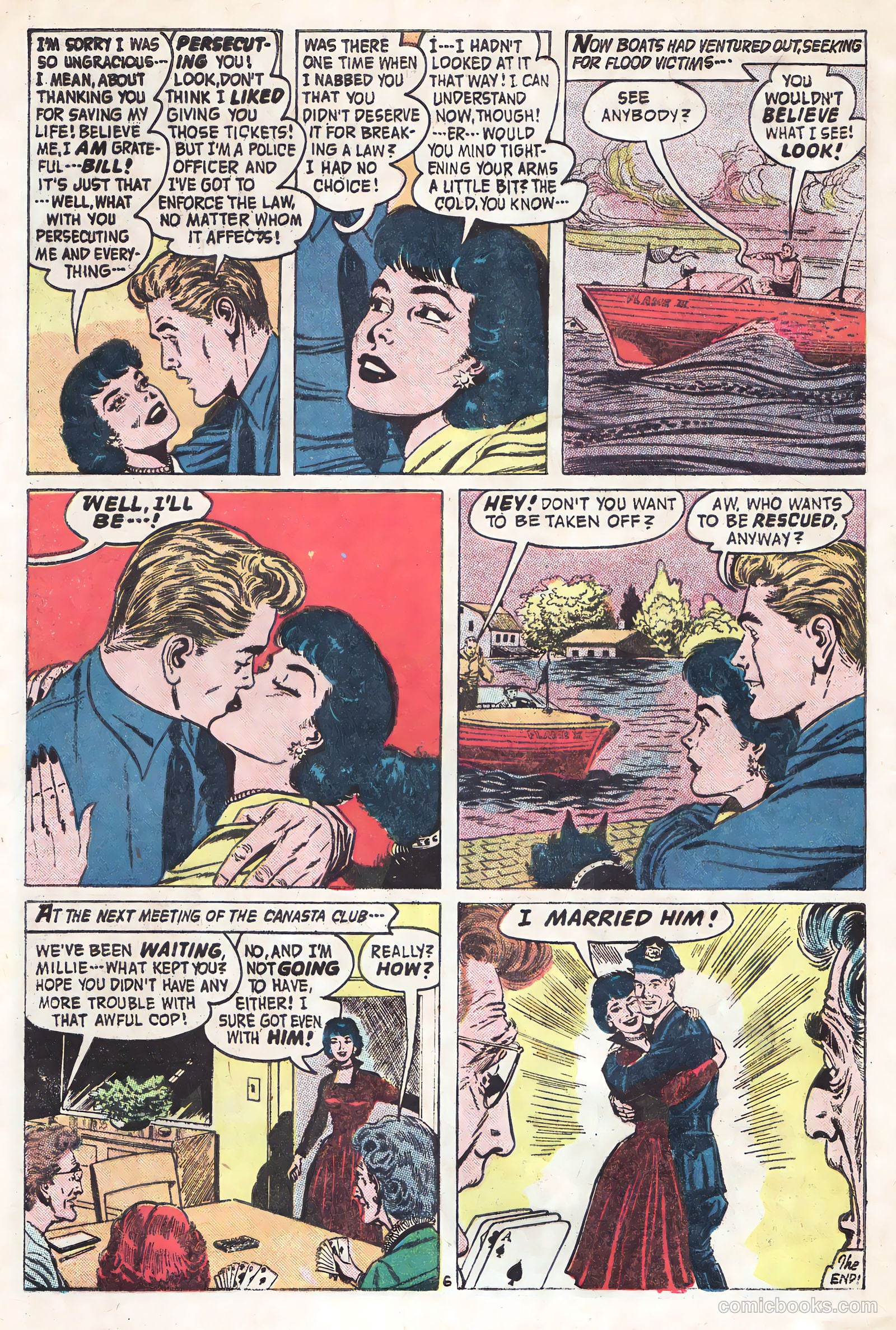 Confessions of the Lovelorn #108 (1959) — page 8 of 36