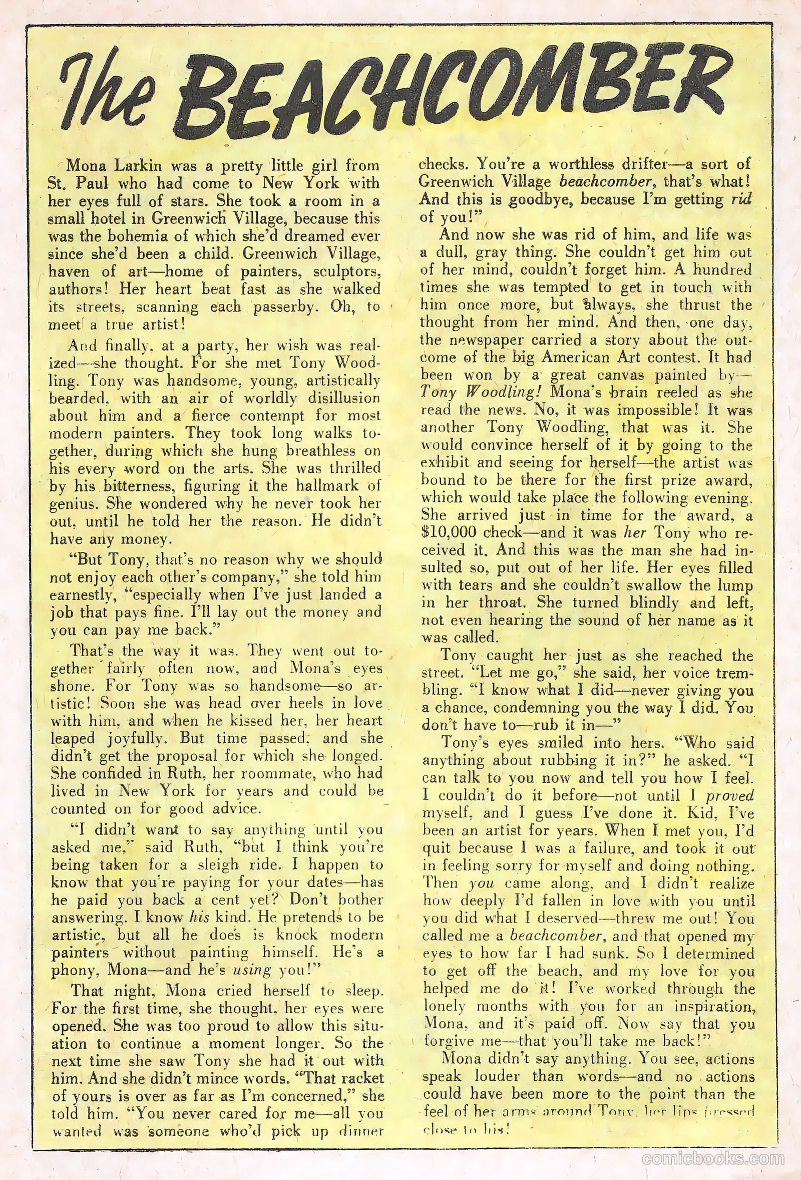 Confessions of the Lovelorn #108 (1959) — page 10 of 36