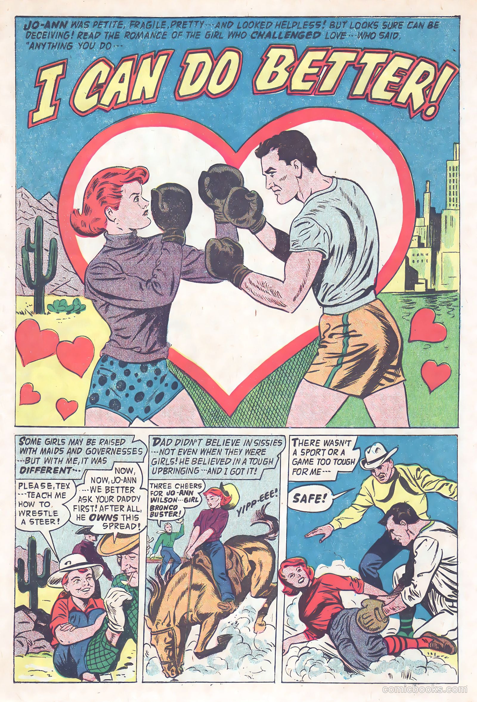 Confessions of the Lovelorn #108 (1959) — page 11 of 36