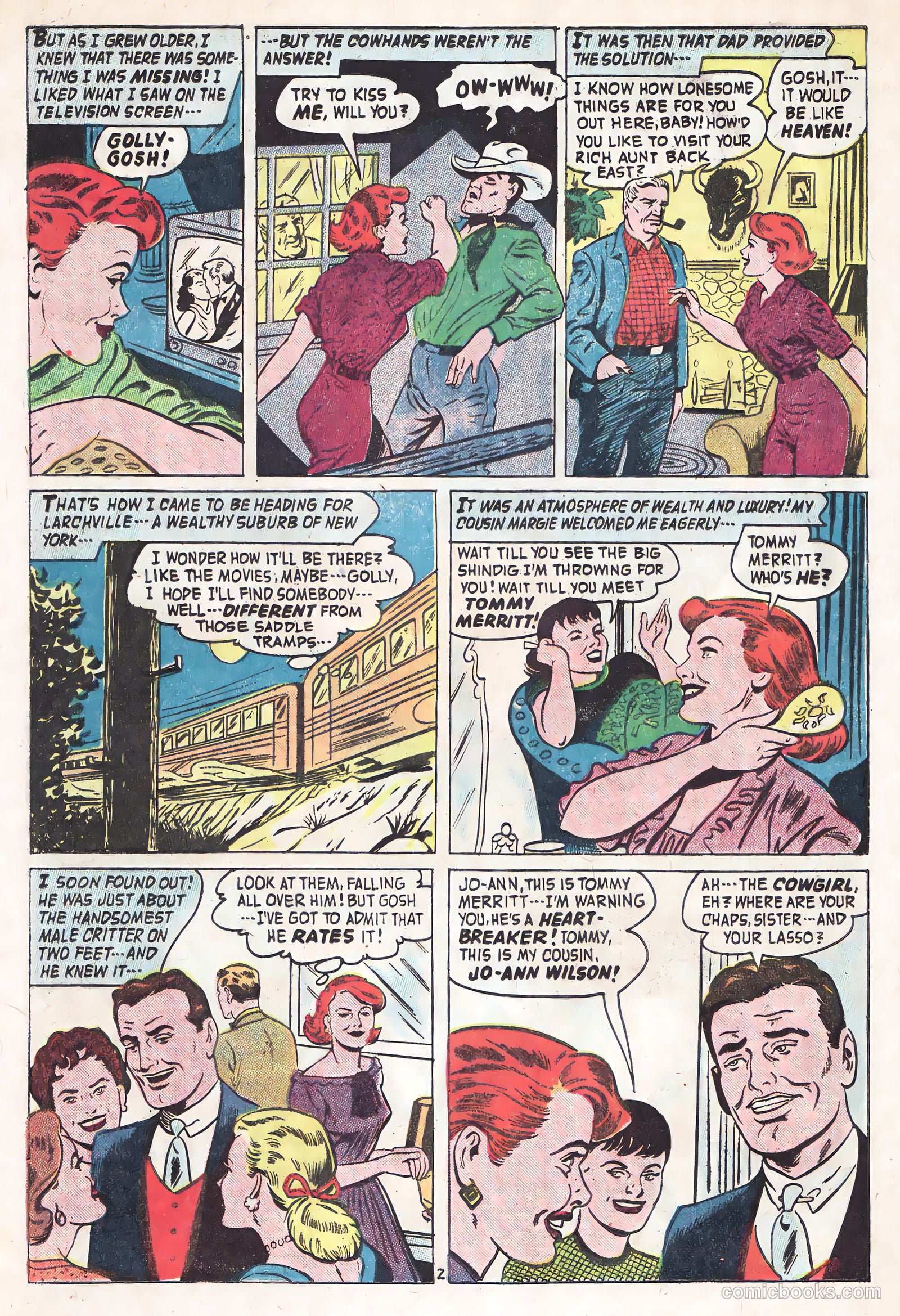 Confessions of the Lovelorn #108 (1959) — page 12 of 36