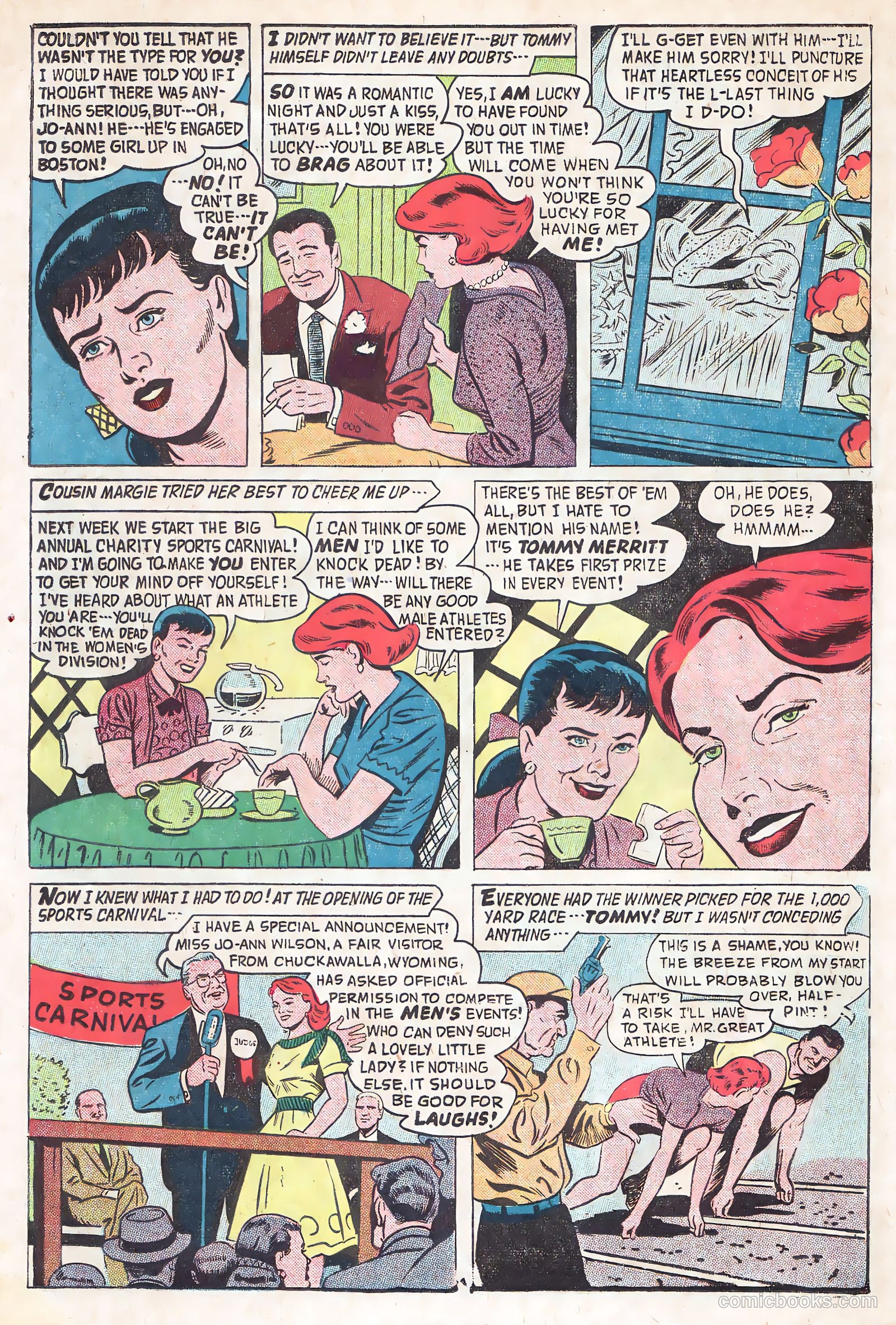 Confessions of the Lovelorn #108 (1959) — page 14 of 36