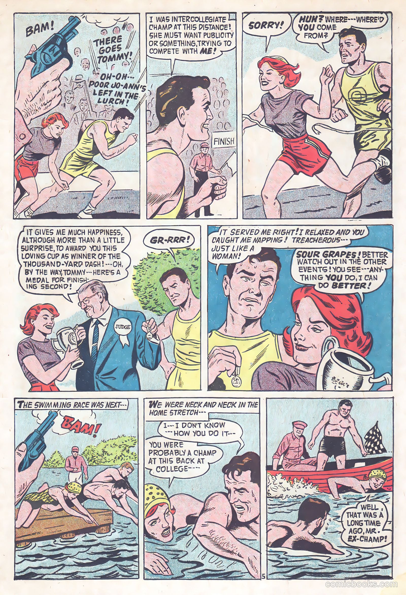 Confessions of the Lovelorn #108 (1959) — page 15 of 36