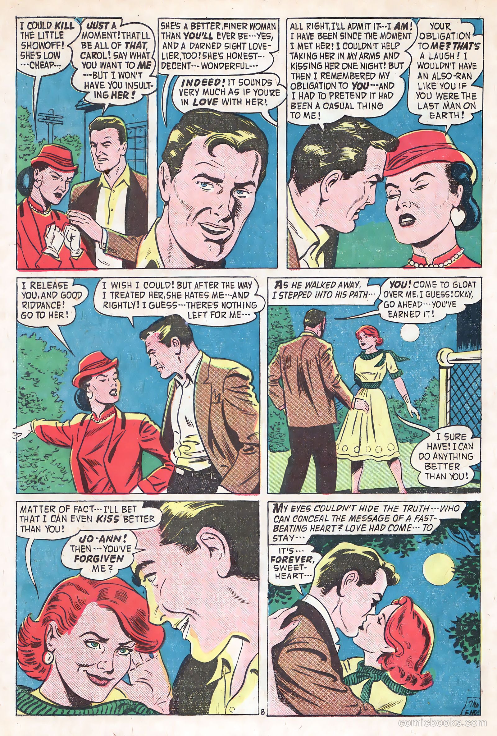 Confessions of the Lovelorn #108 (1959) — page 18 of 36