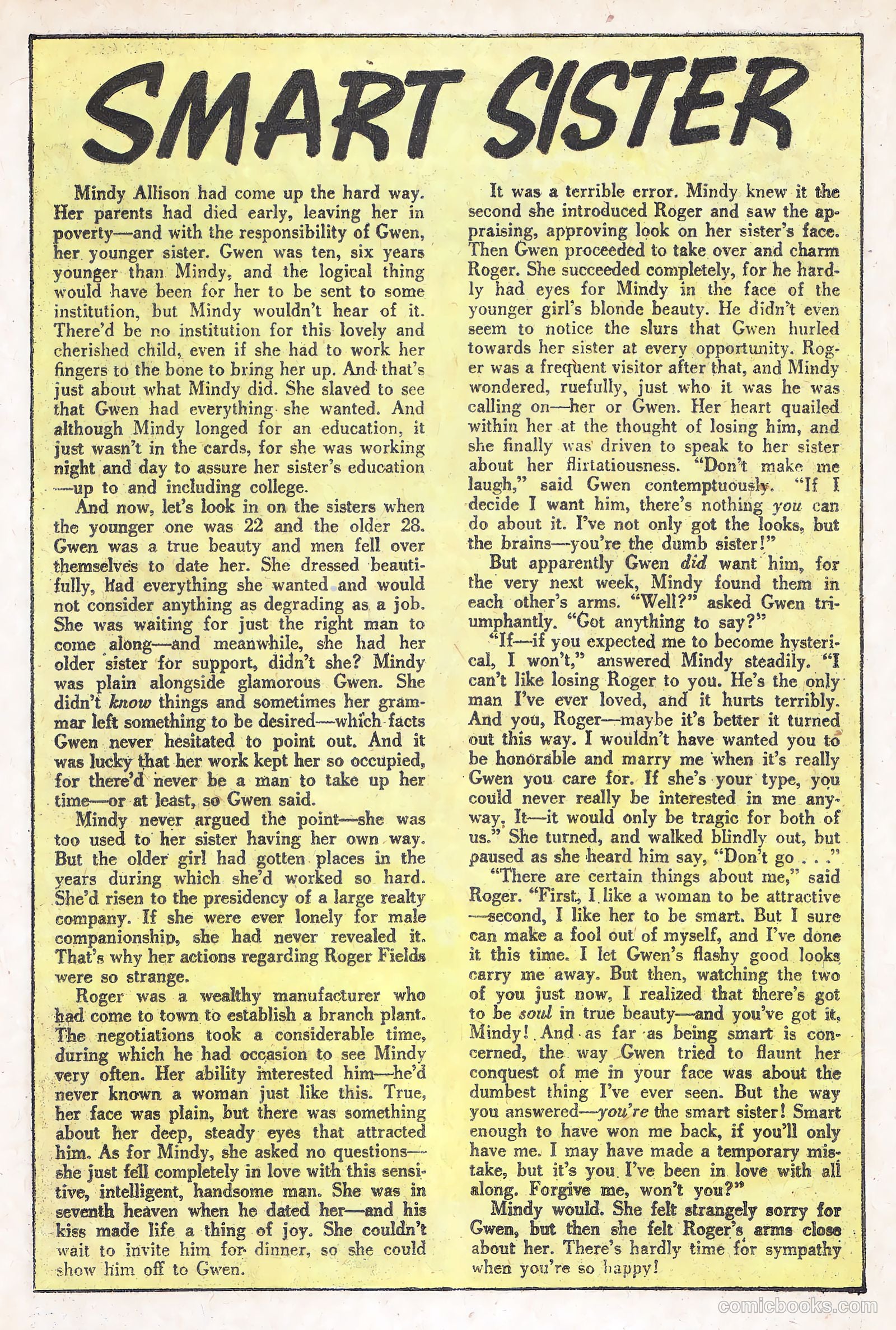 Confessions of the Lovelorn #108 (1959) — page 20 of 36