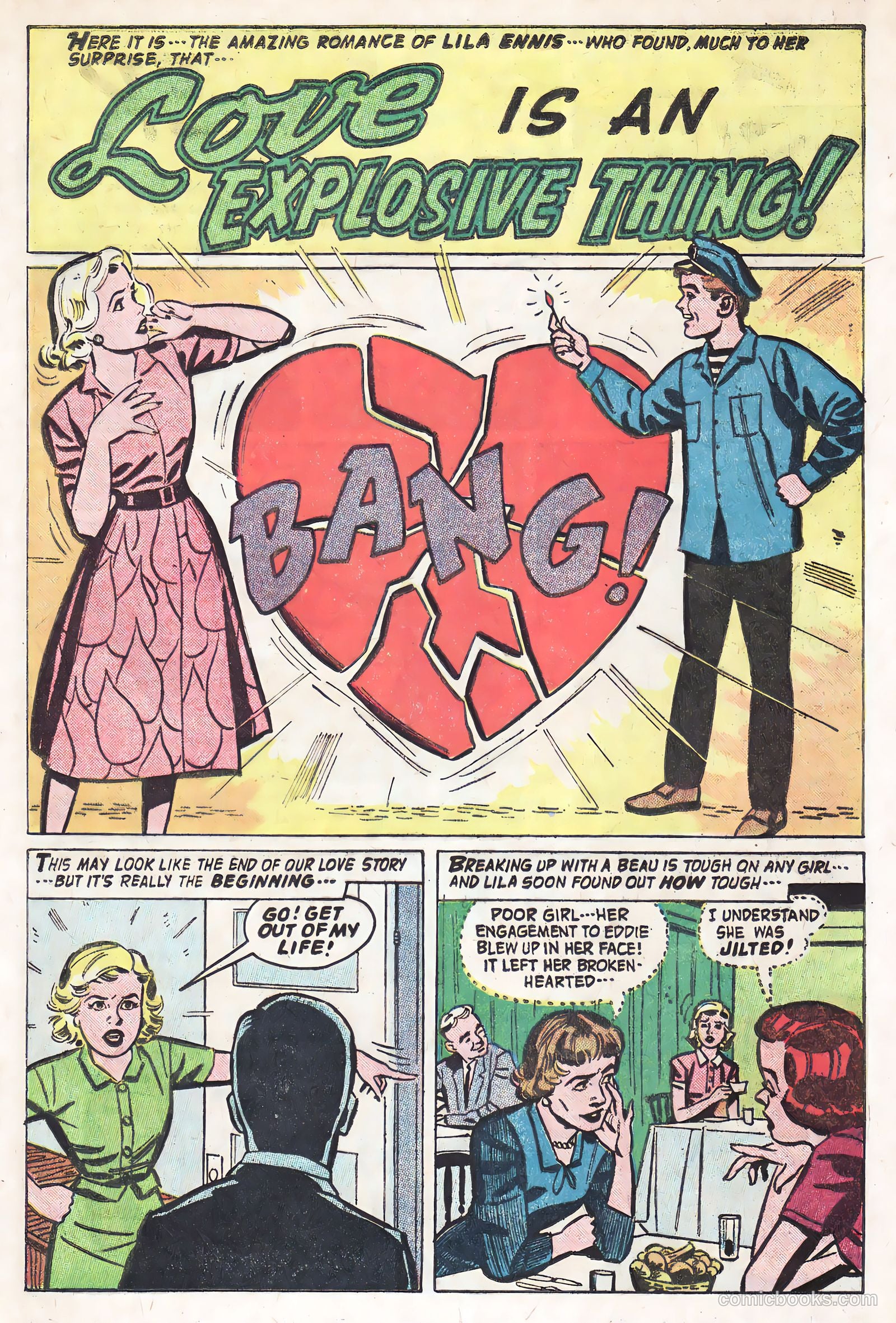 Confessions of the Lovelorn #108 (1959) — page 21 of 36