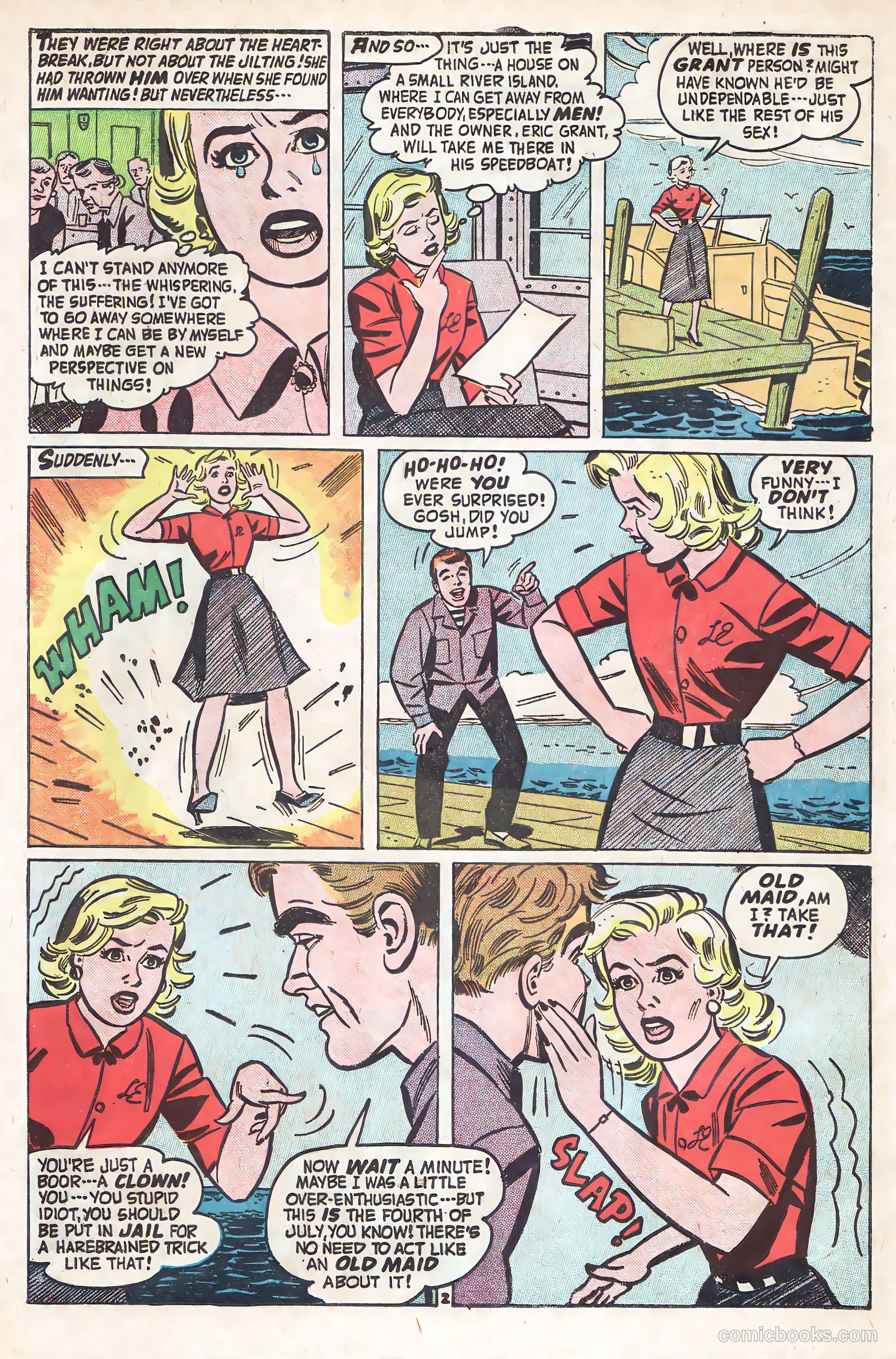 Confessions of the Lovelorn #108 (1959) — page 22 of 36