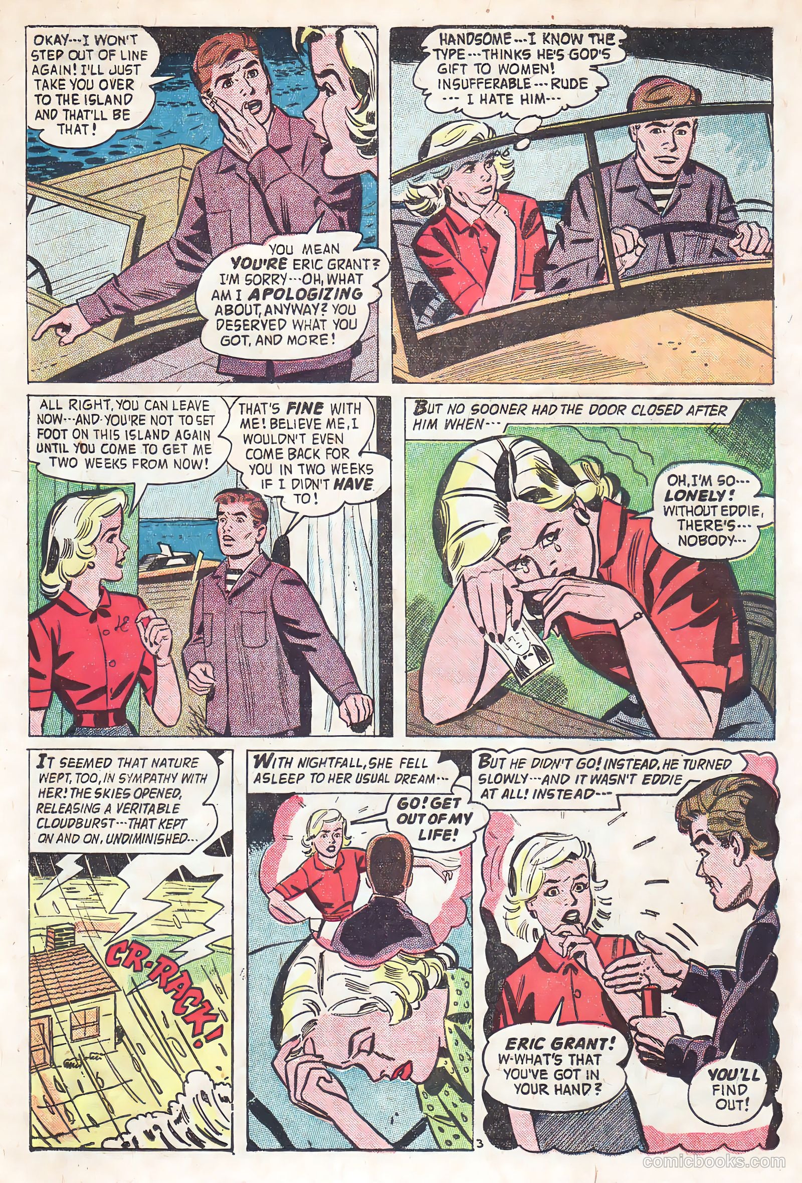Confessions of the Lovelorn #108 (1959) — page 23 of 36