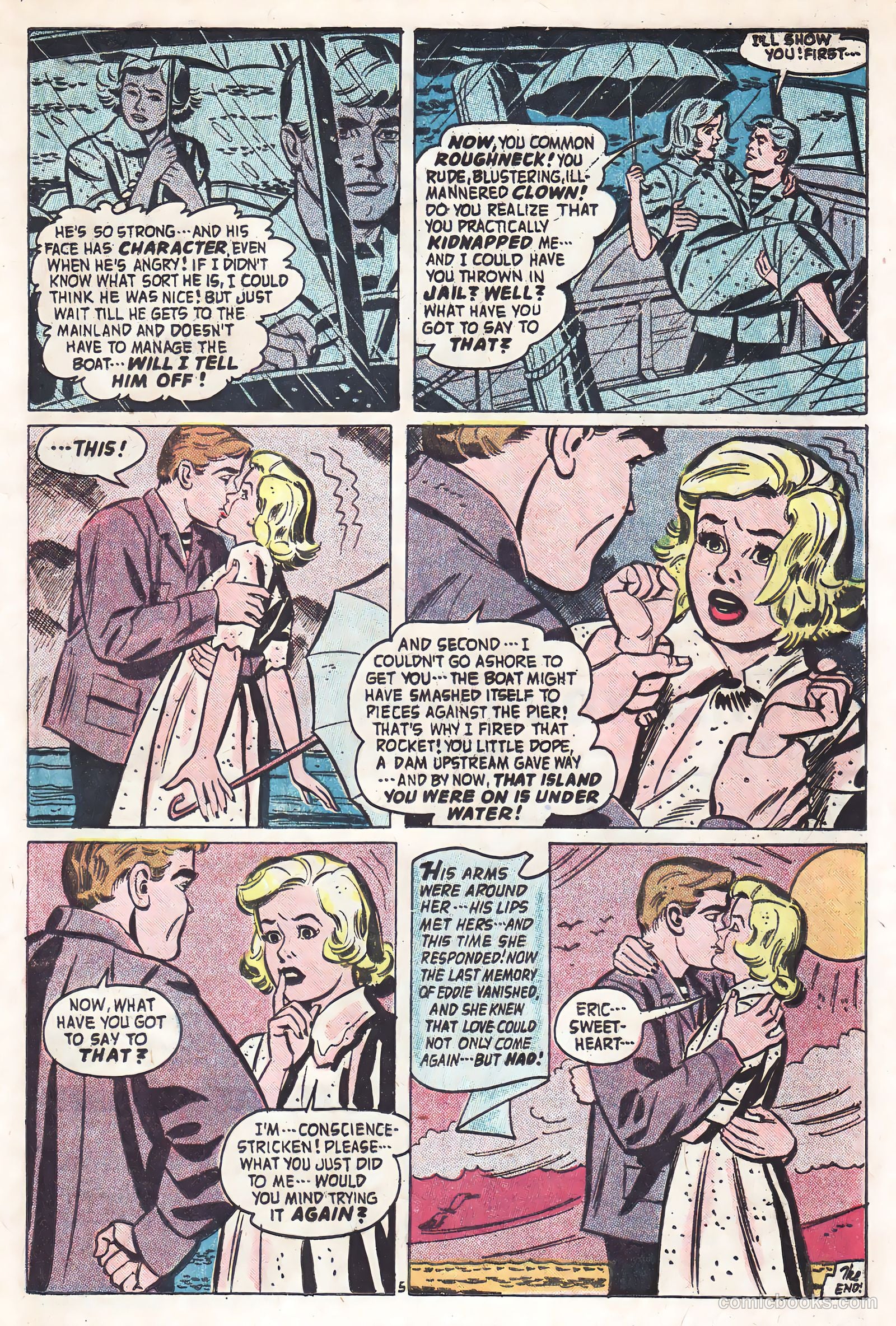 Confessions of the Lovelorn #108 (1959) — page 25 of 36