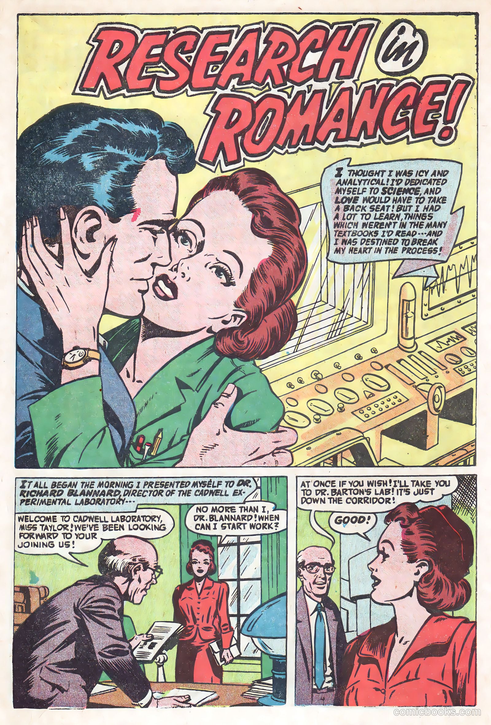 Confessions of the Lovelorn #108 (1959) — page 27 of 36