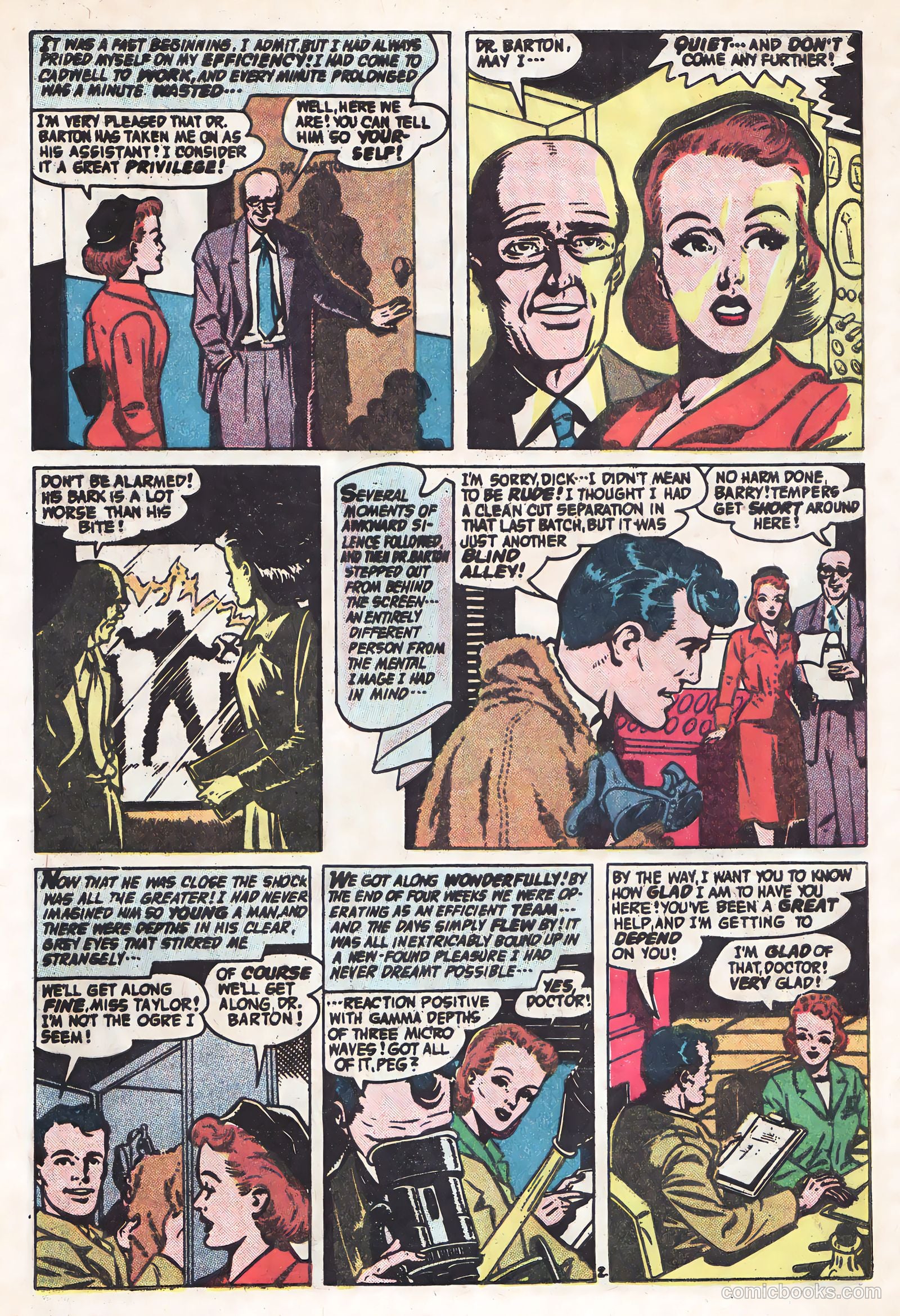 Confessions of the Lovelorn #108 (1959) — page 28 of 36
