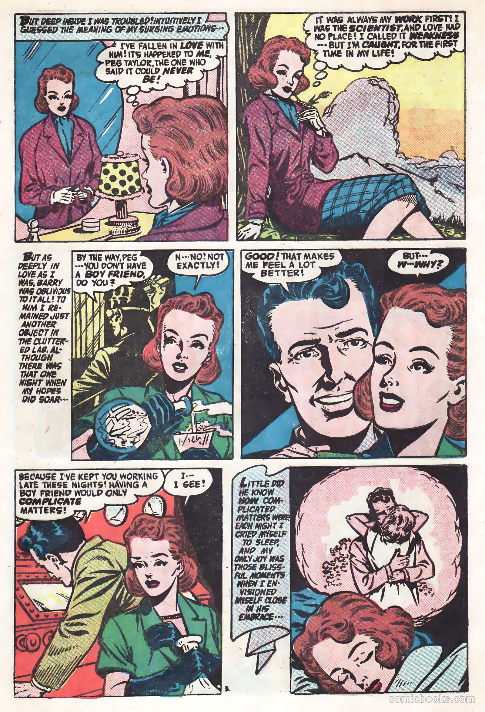 Confessions of the Lovelorn #108 (1959) — page 29 of 36