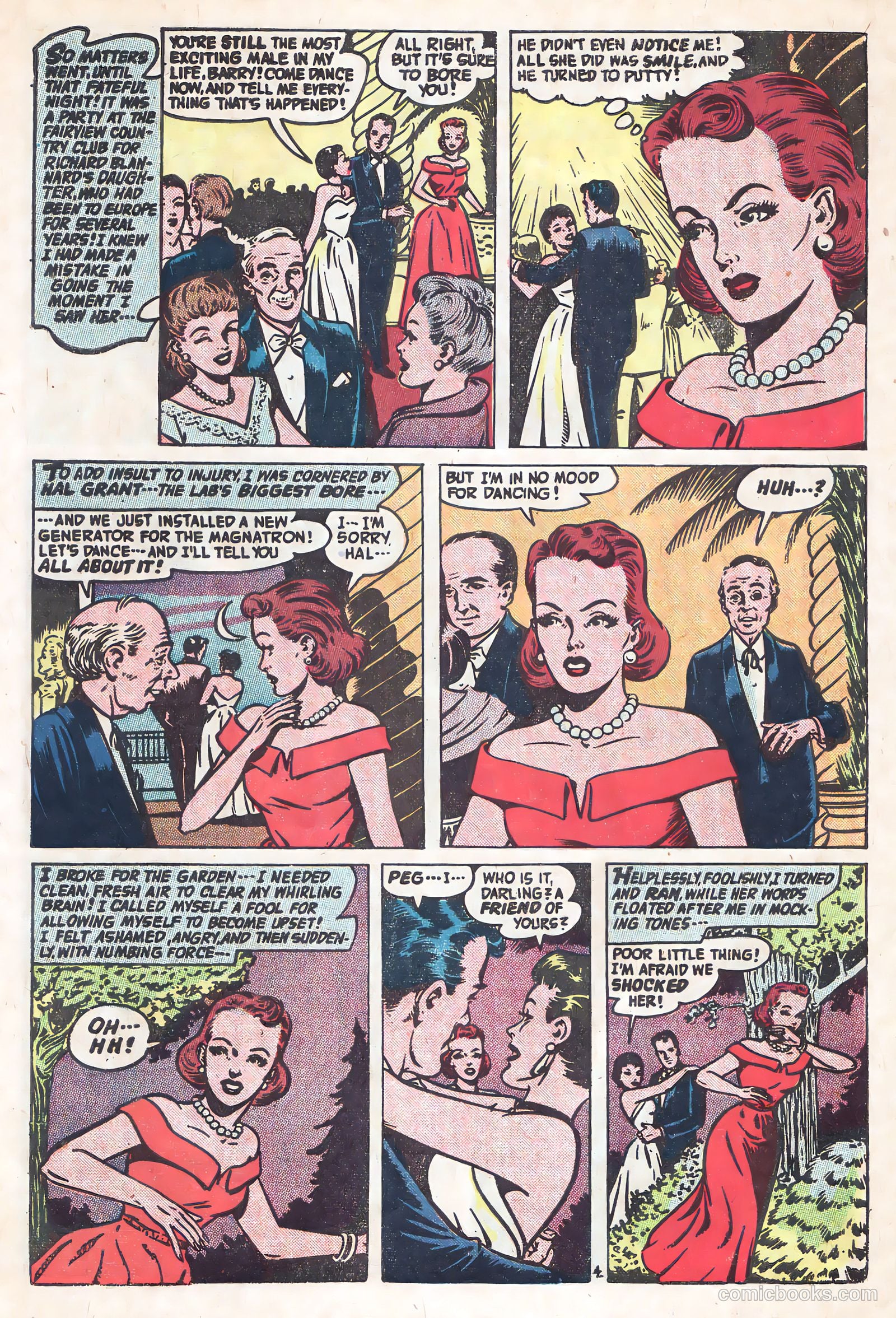 Confessions of the Lovelorn #108 (1959) — page 30 of 36