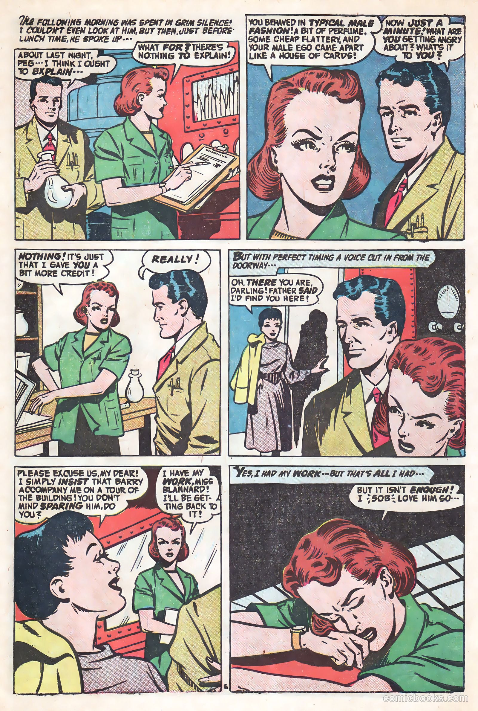 Confessions of the Lovelorn #108 (1959) — page 31 of 36