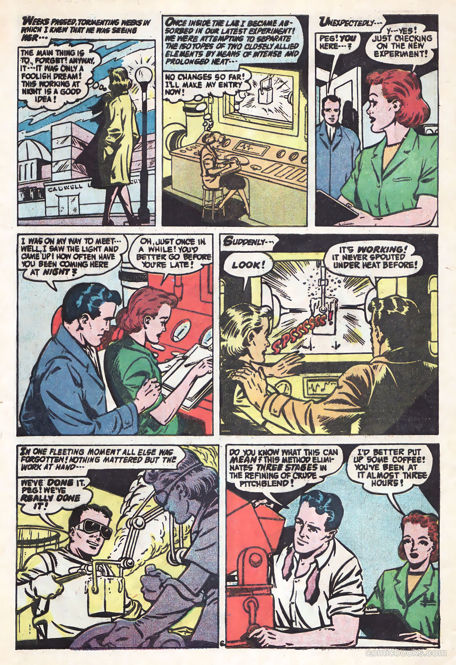 Confessions of the Lovelorn #108 (1959) — page 32 of 36