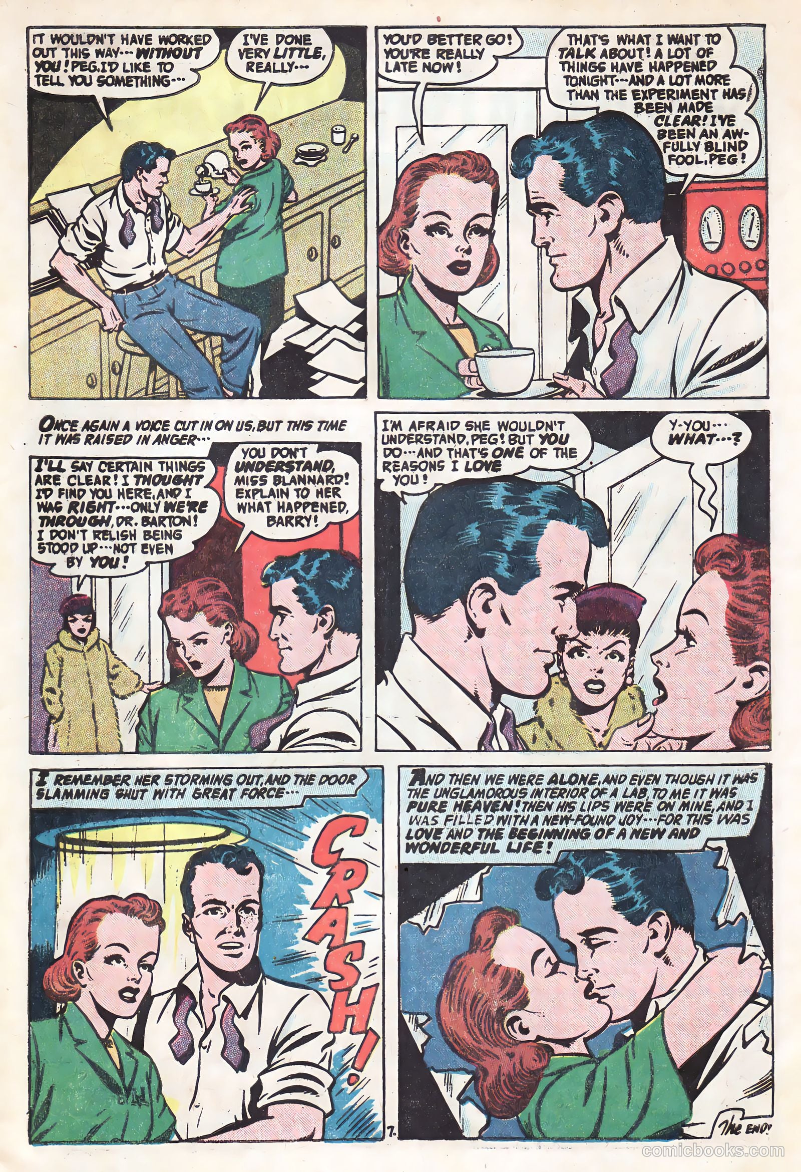 Confessions of the Lovelorn #108 (1959) — page 33 of 36