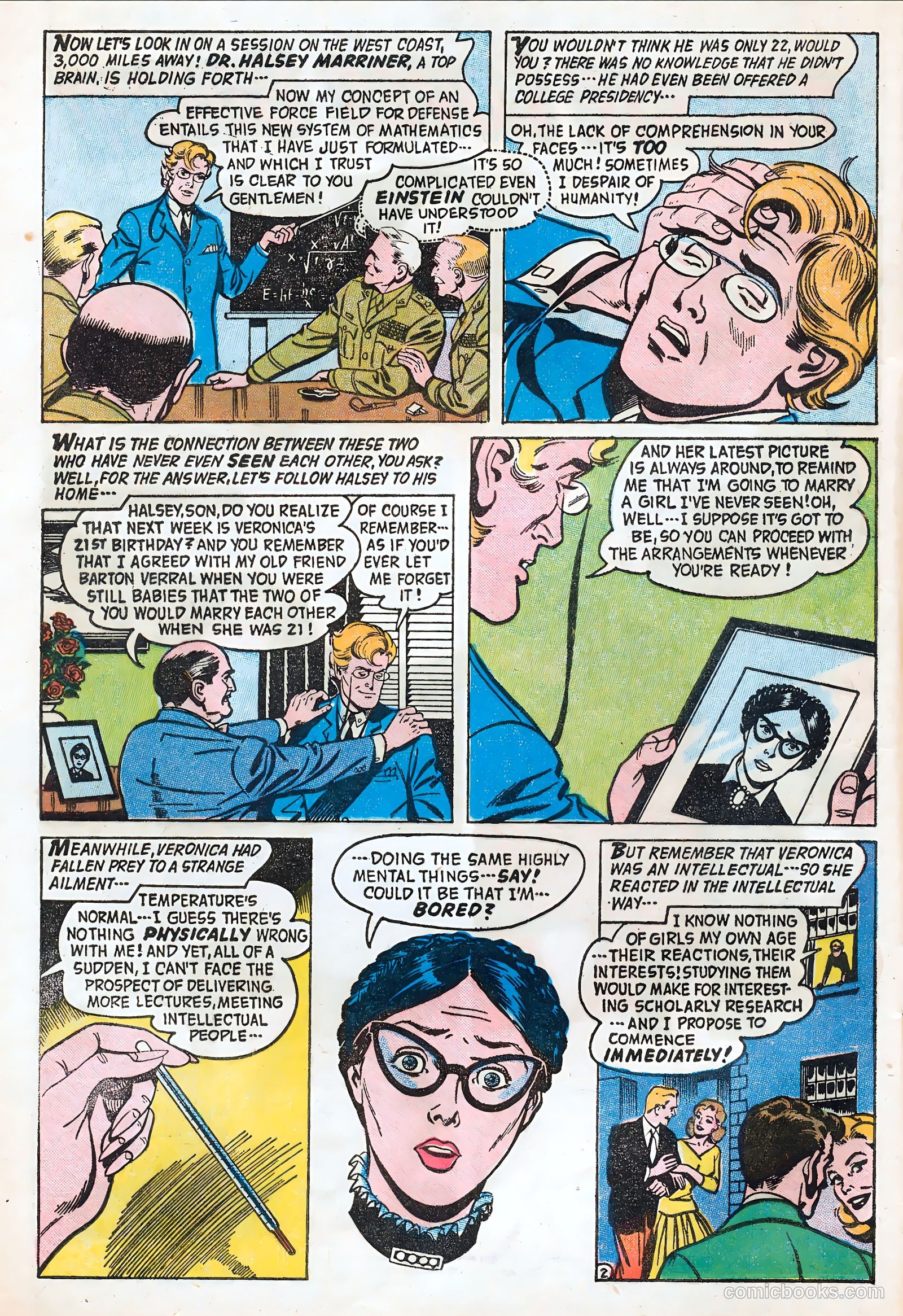 Confessions of the Lovelorn #109 (1959) — page 4 of 36