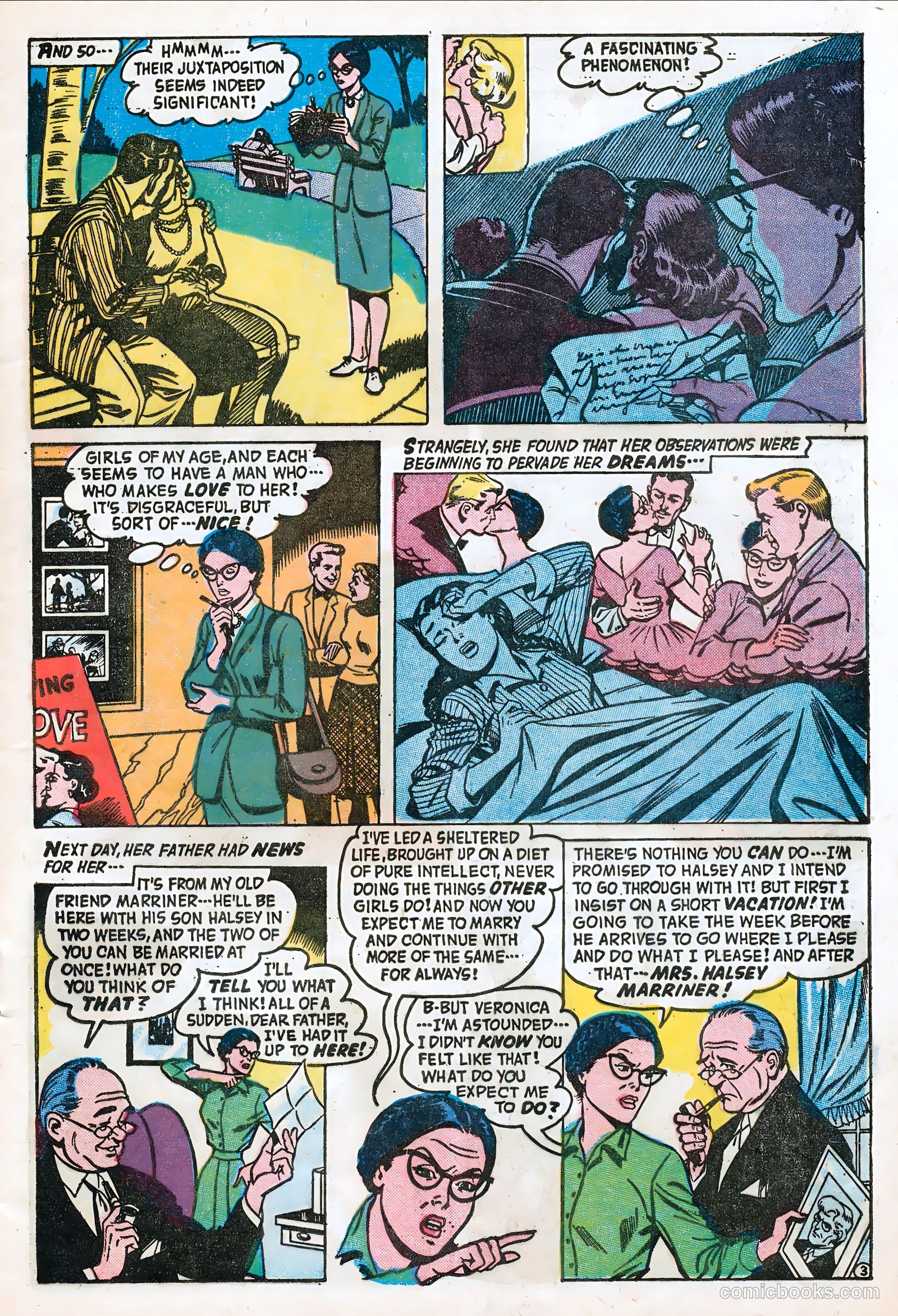 Confessions of the Lovelorn #109 (1959) — page 5 of 36