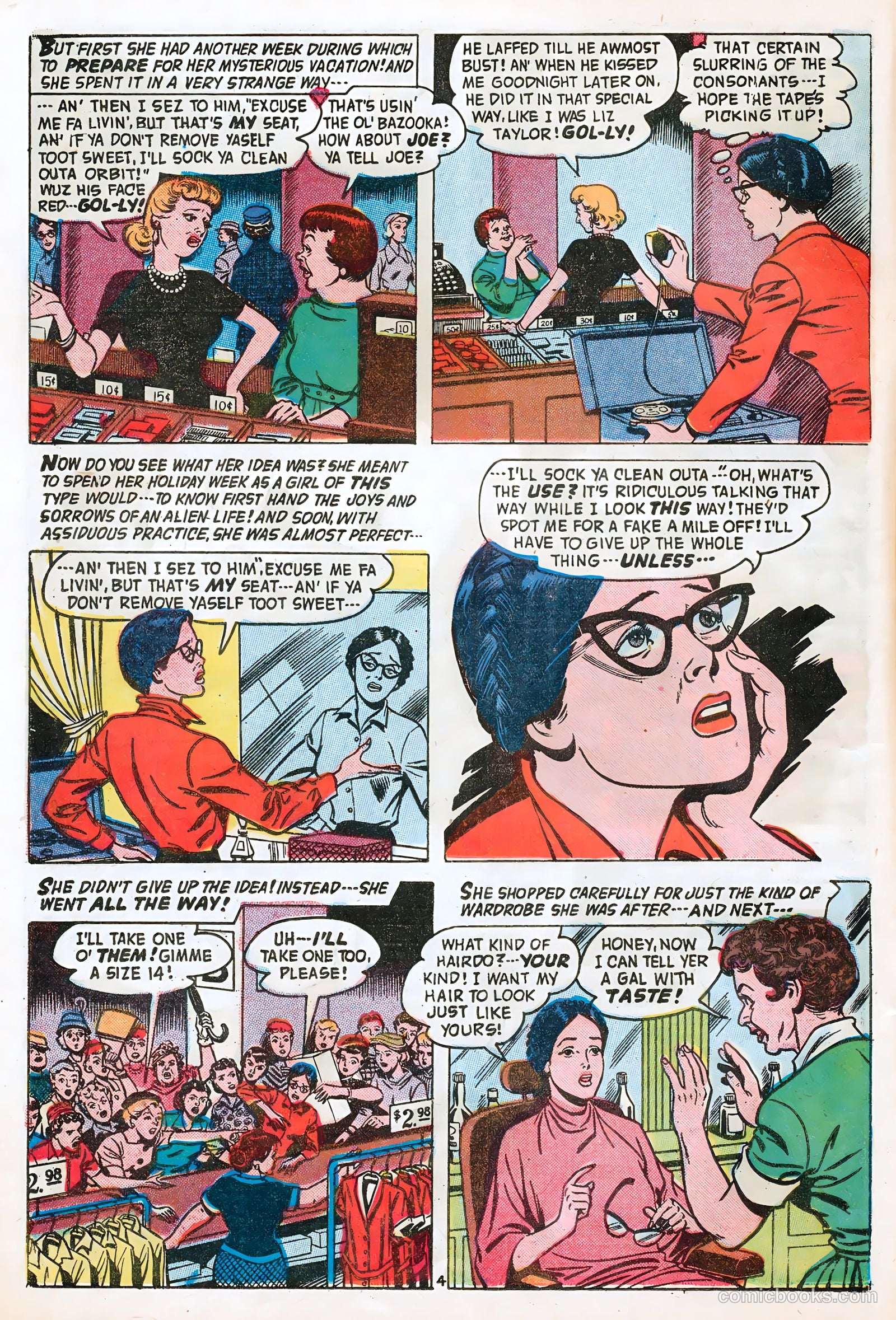 Confessions of the Lovelorn #109 (1959) — page 6 of 36