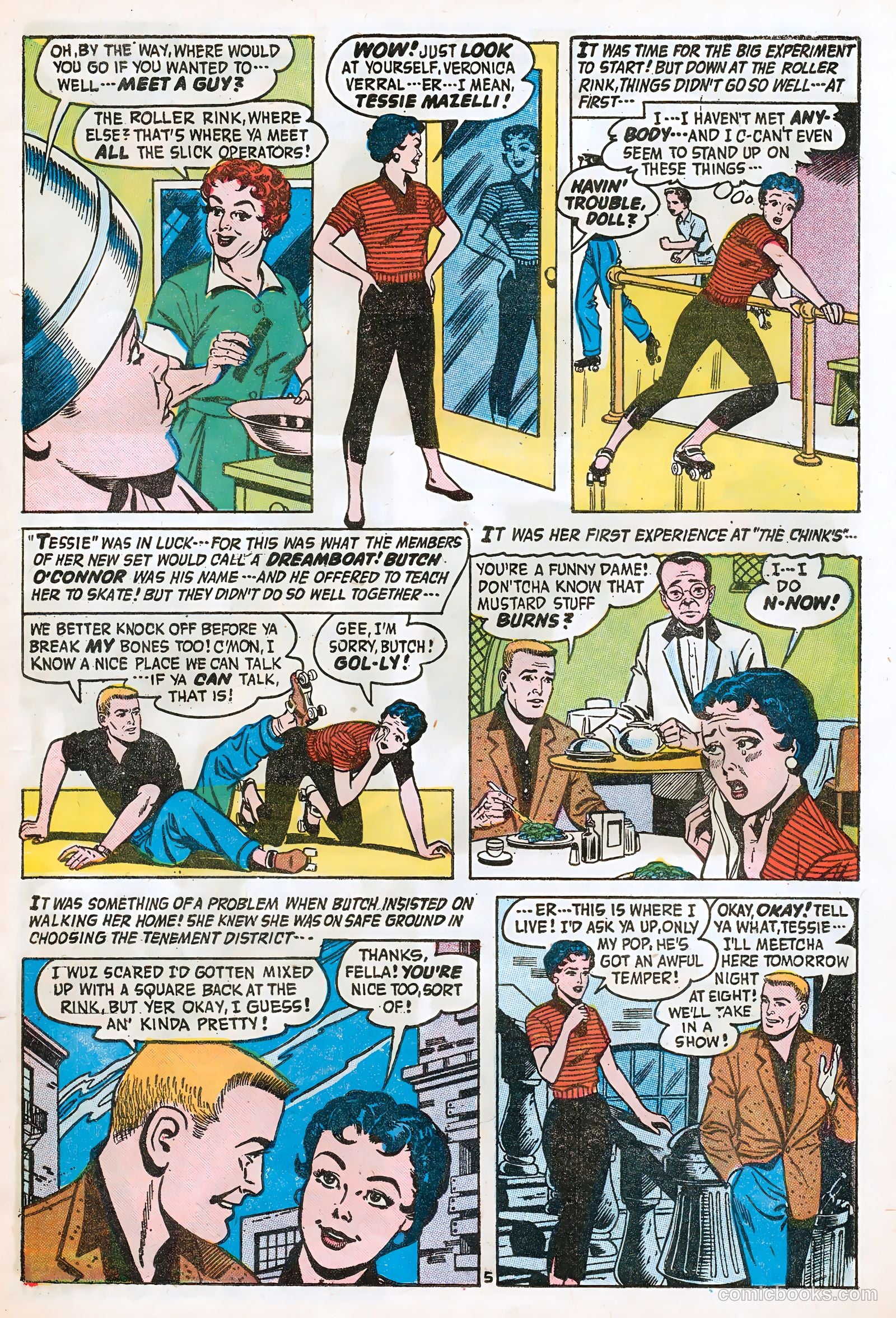 Confessions of the Lovelorn #109 (1959) — page 7 of 36